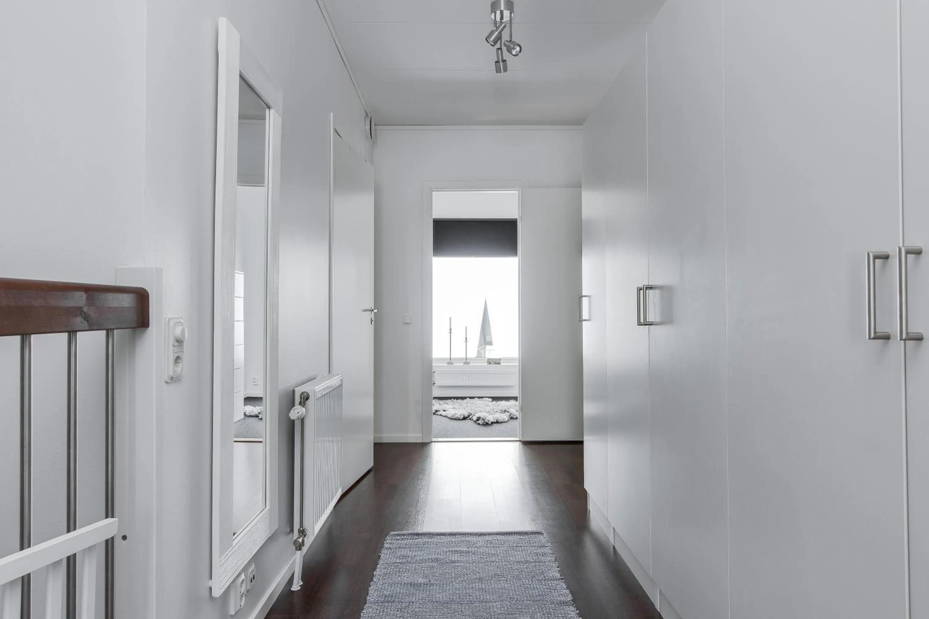 Bedroom, Bed in Funäs Ski Lodge