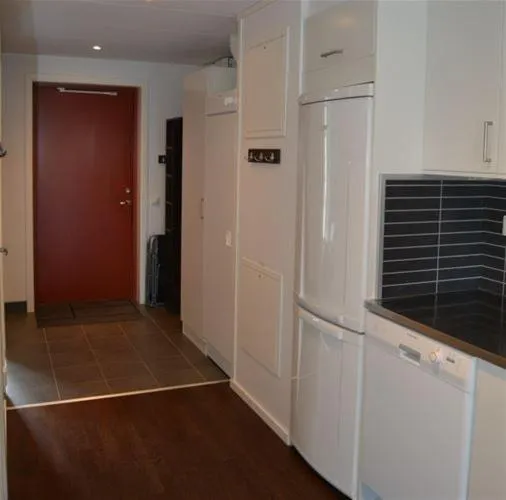 Facade/entrance in Funäs Ski Lodge