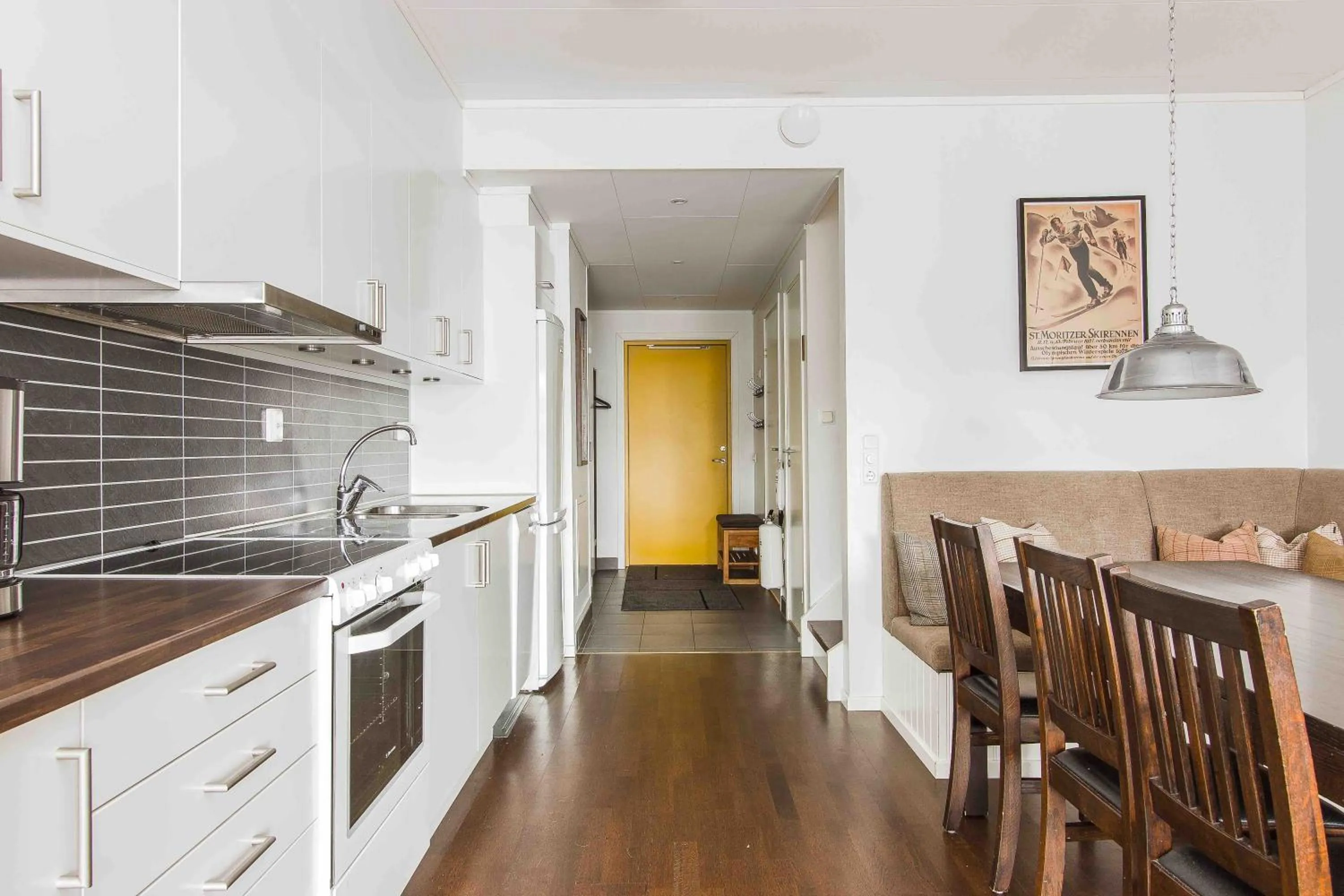 dishwasher in Funäs Ski Lodge