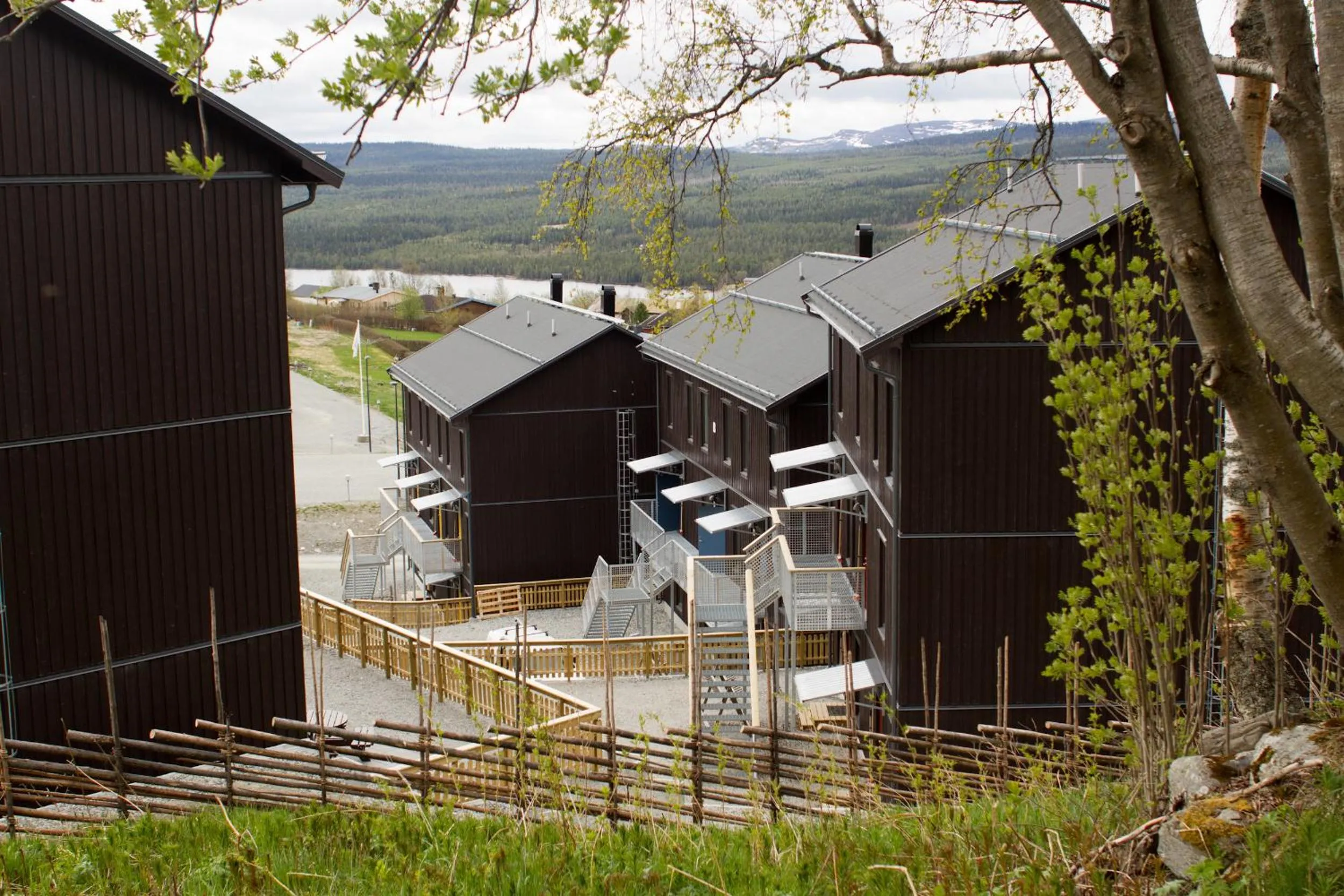 Property building in Funäs Ski Lodge