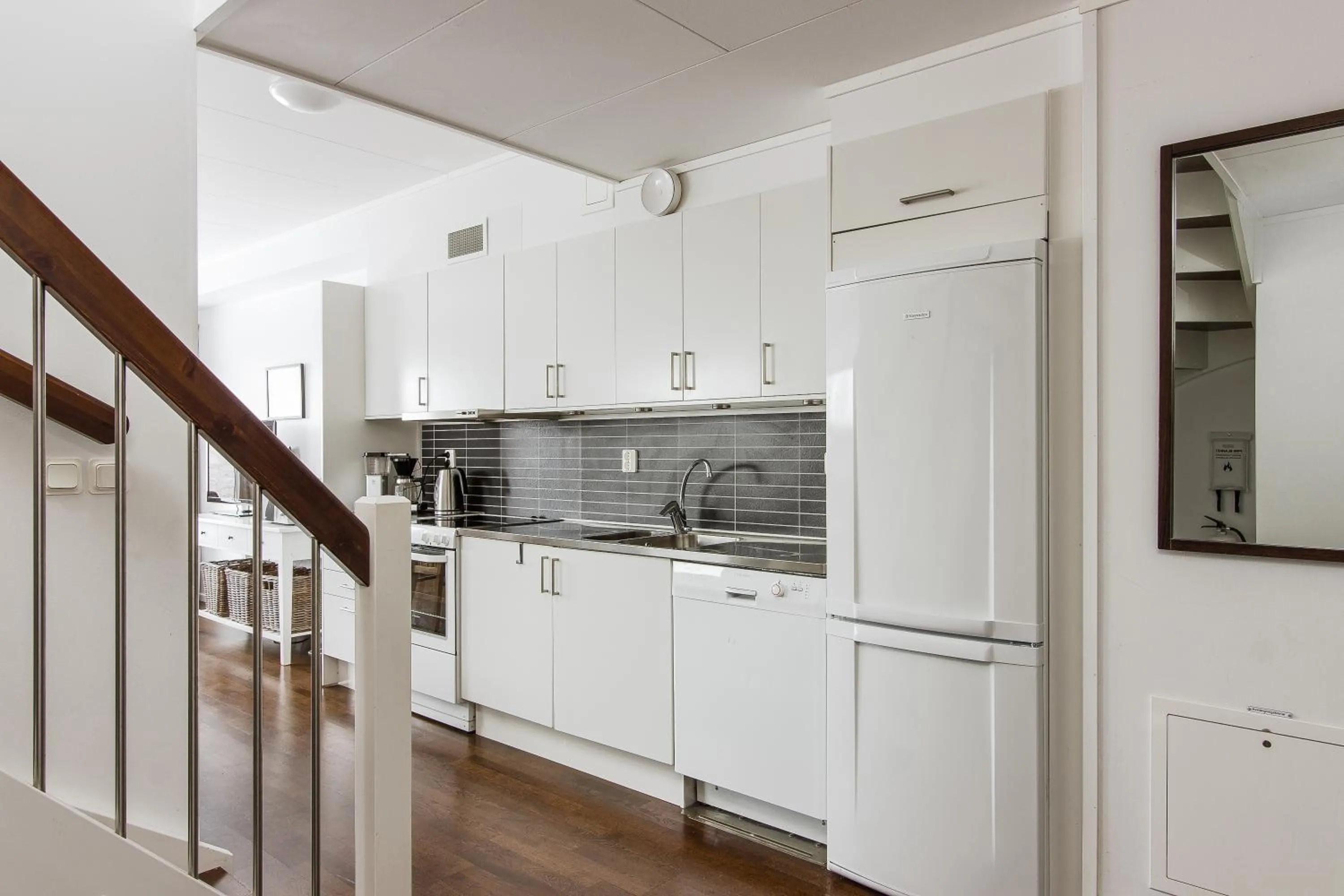 Kitchen or kitchenette in Funäs Ski Lodge