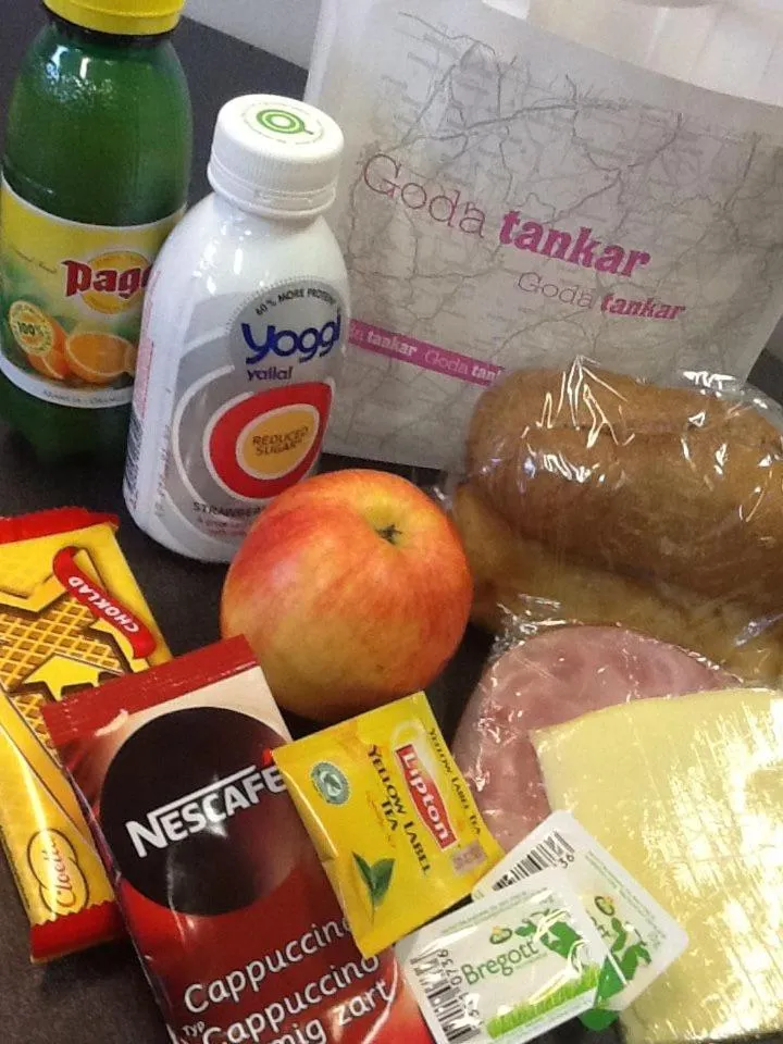 Food close-up in Funäs Ski Lodge