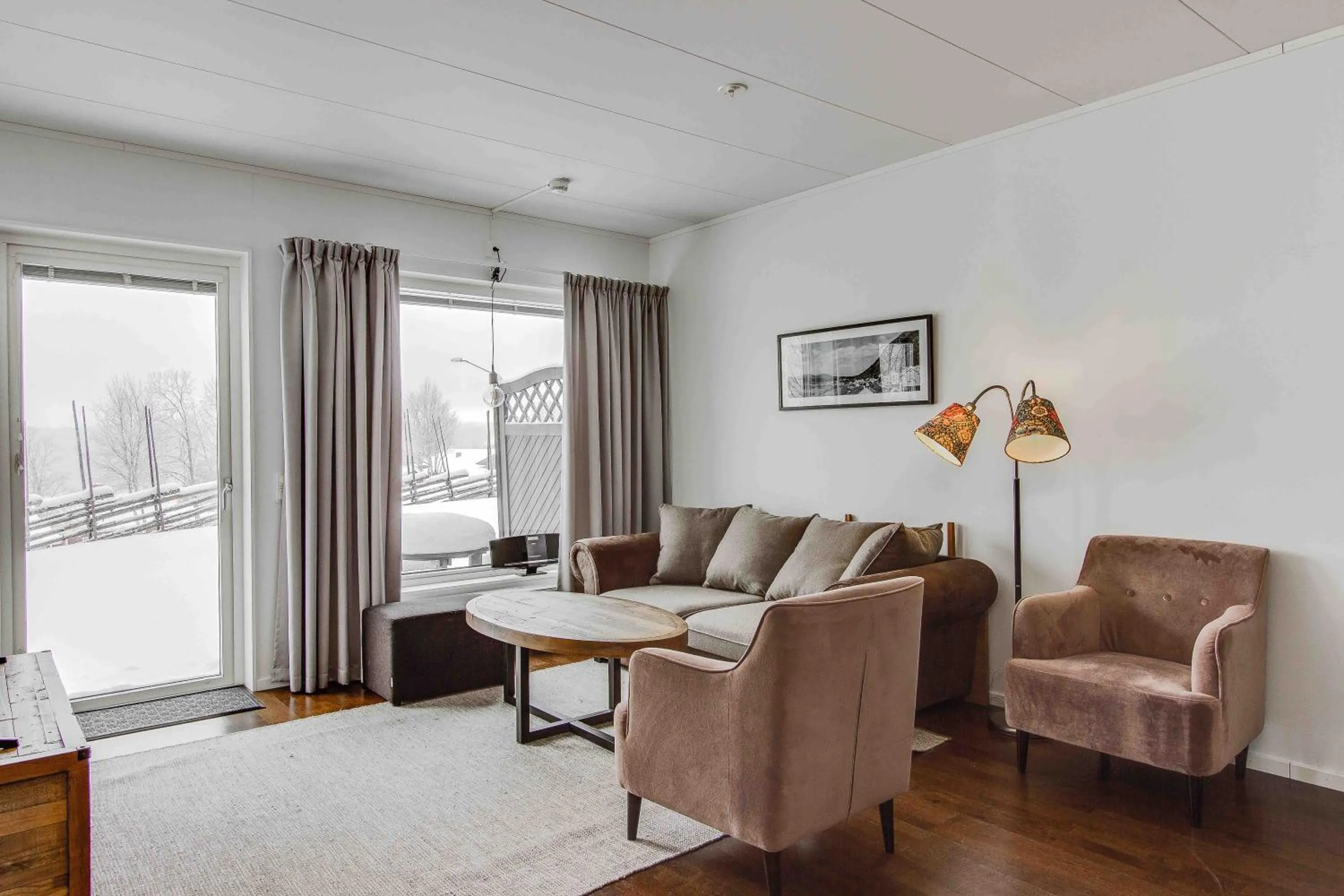 Property building in Funäs Ski Lodge