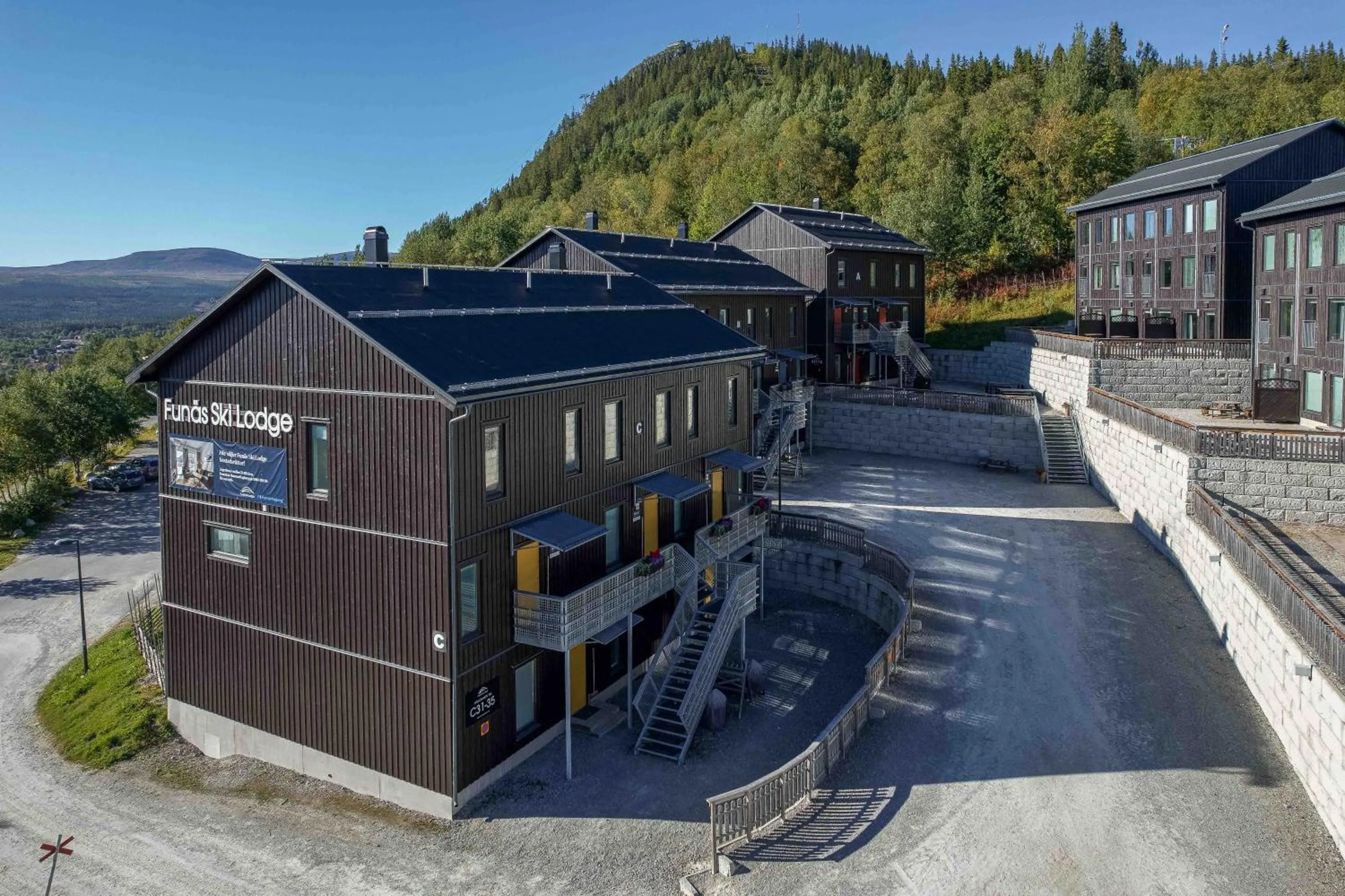 Property building in Funäs Ski Lodge