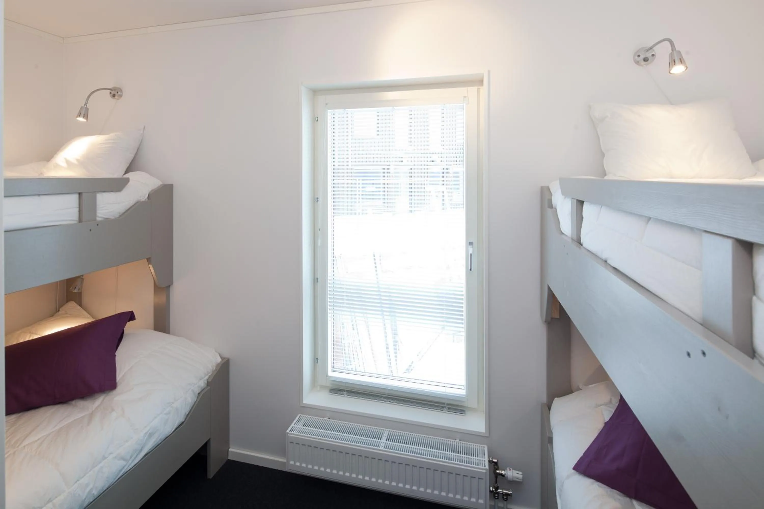 Day, Bed in Funäs Ski Lodge