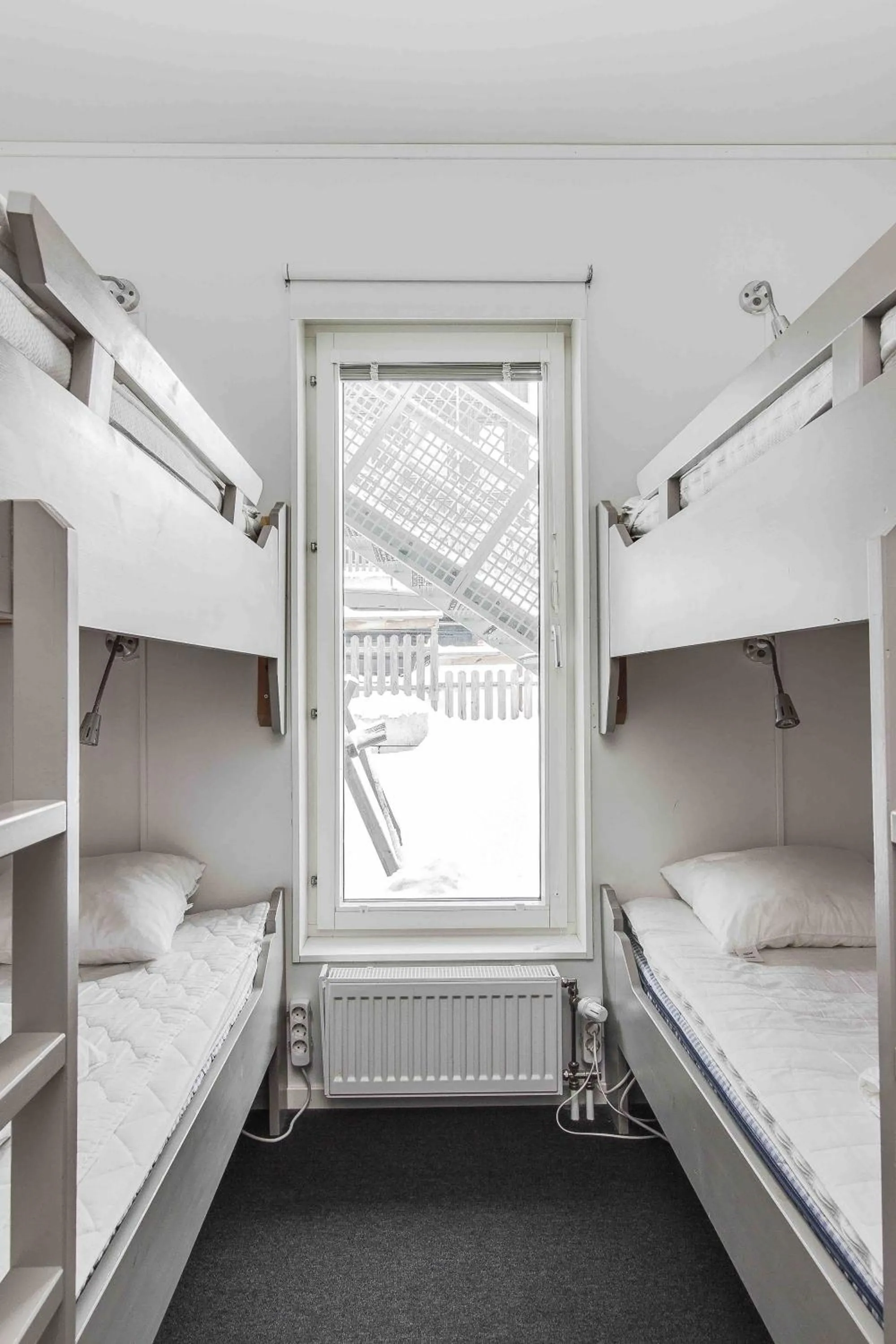 Bed in Funäs Ski Lodge