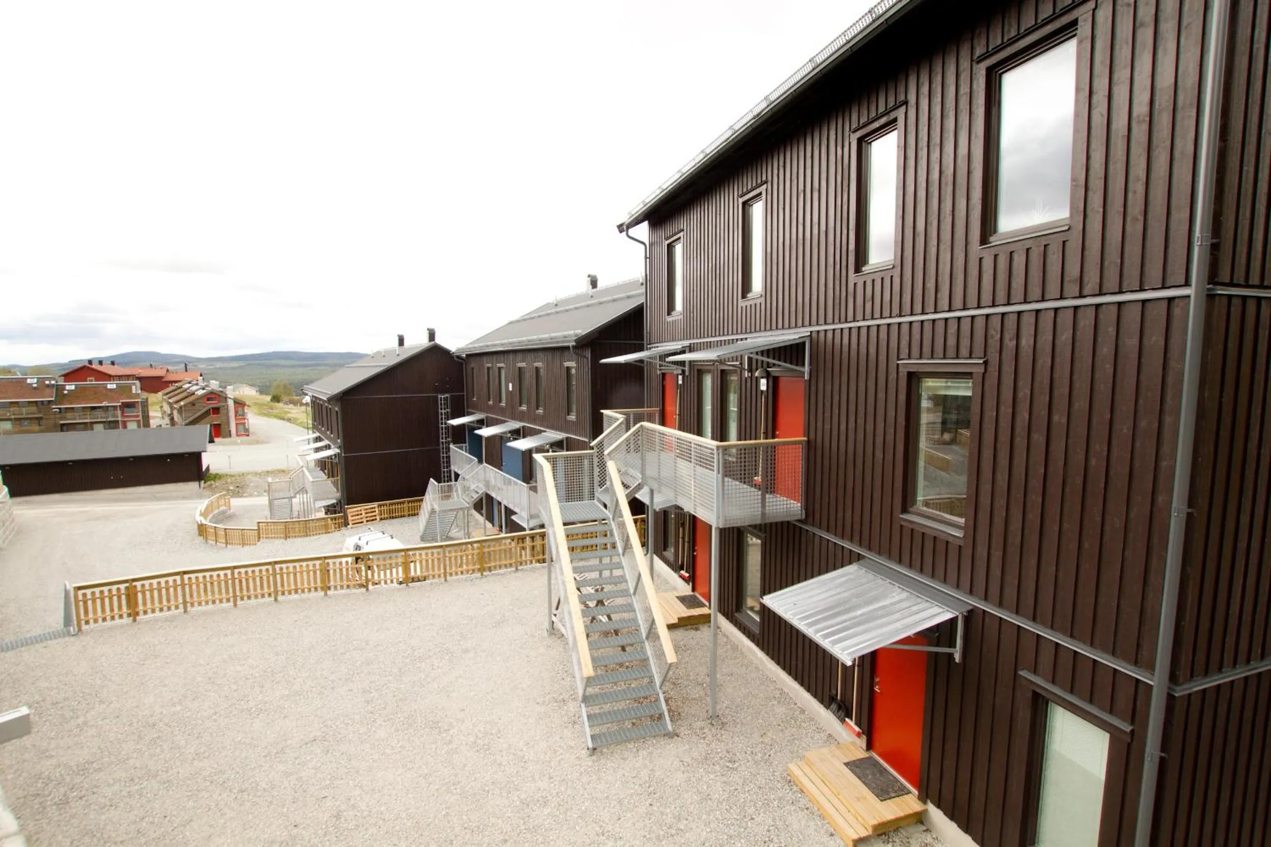 Property building in Funäs Ski Lodge