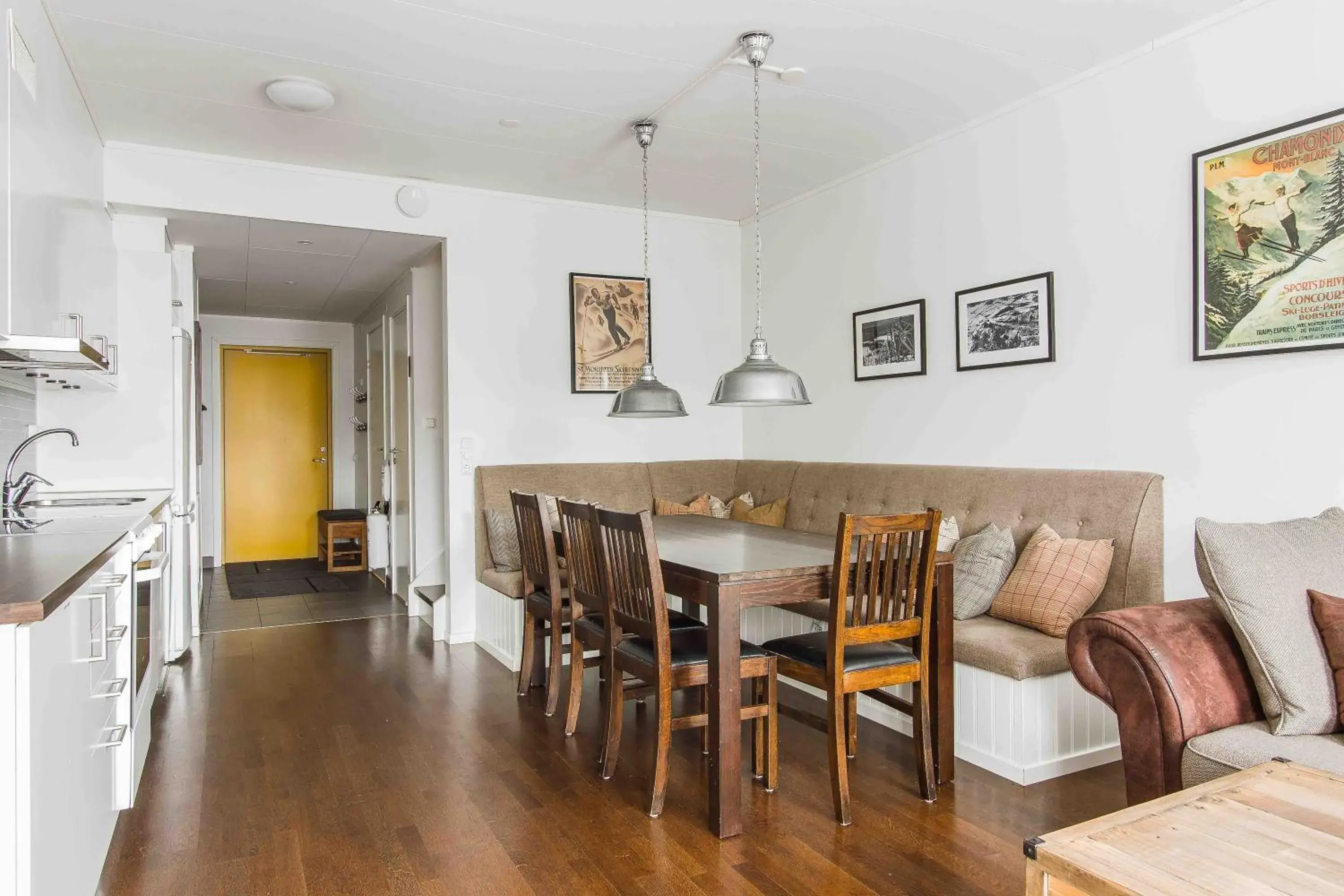 Lgh A12H - Two bedroom apartment with terrace, pets allowed (6 adults) in Funäs Ski Lodge Lgh A12H - Two bedroom apartment with terrace, pets allowed (6 adults) in Funäs Ski Lodge