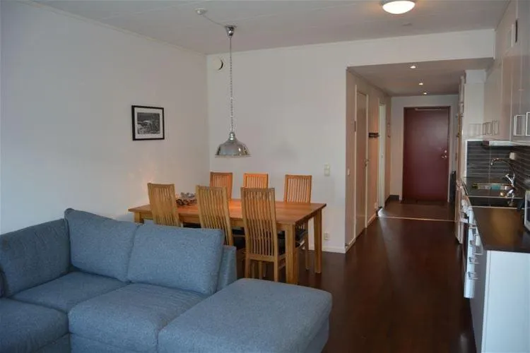 Kitchen or kitchenette in Funäs Ski Lodge