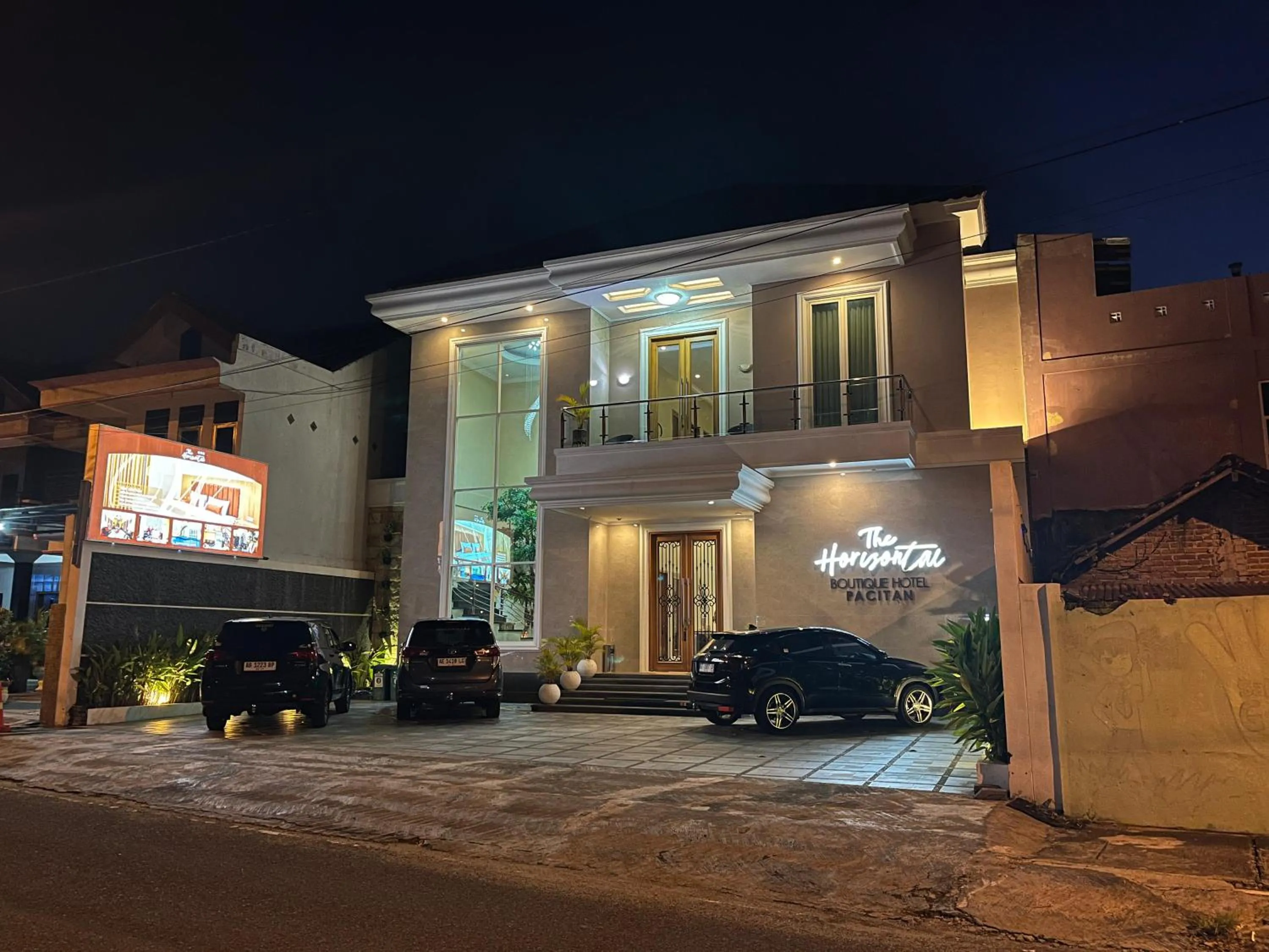 The Horizontal Hotel Pacitan