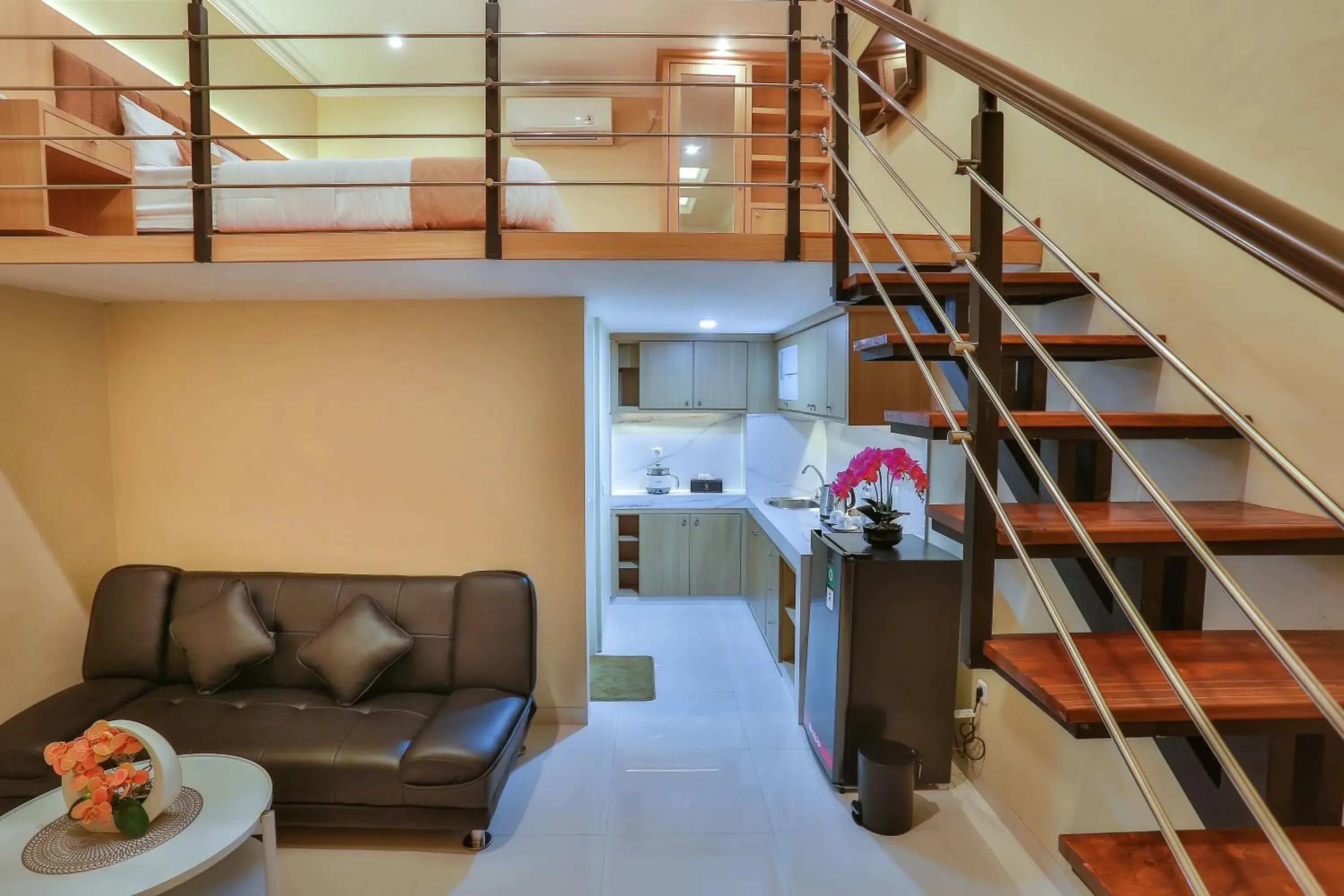 Superior Studio in The Horizontal Hotel Pacitan Superior Studio in The Horizontal Hotel Pacitan