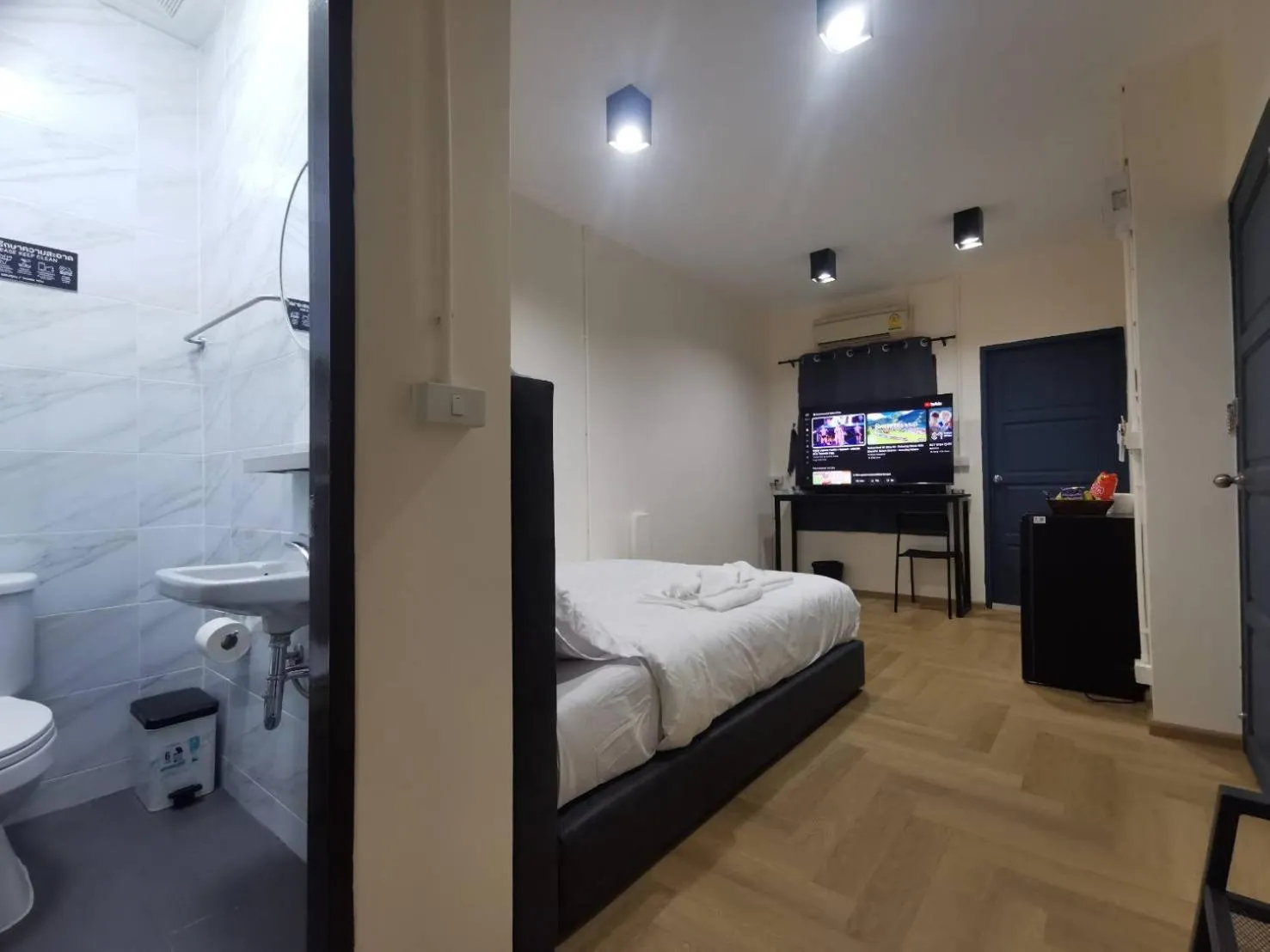 Bed in The One Hotel