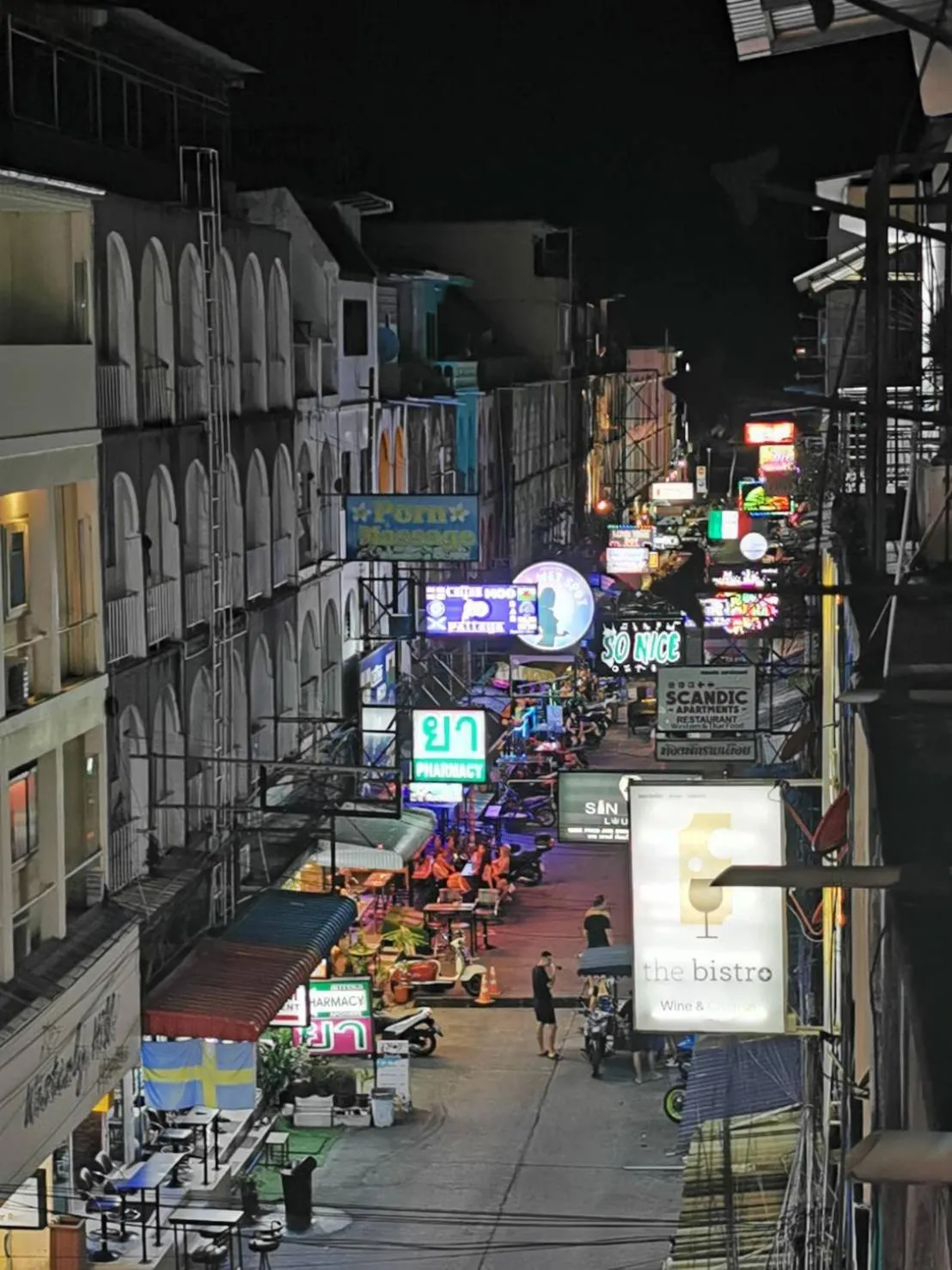 Night in The One Hotel