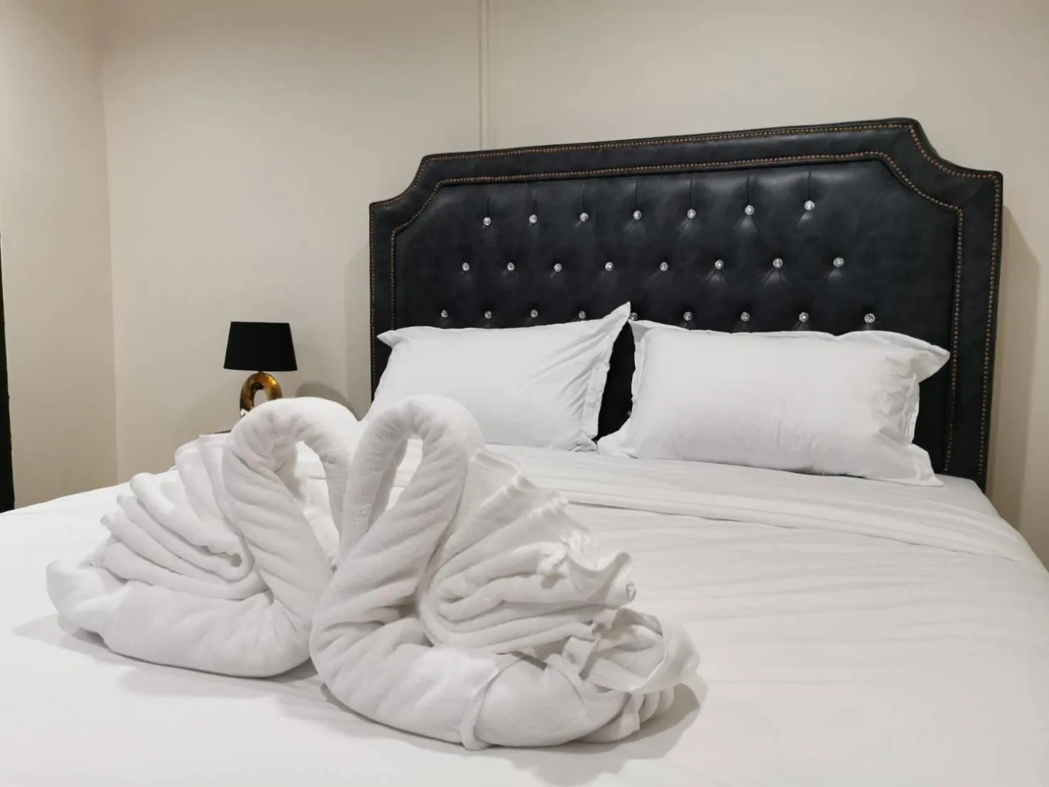 Bed in The One Hotel