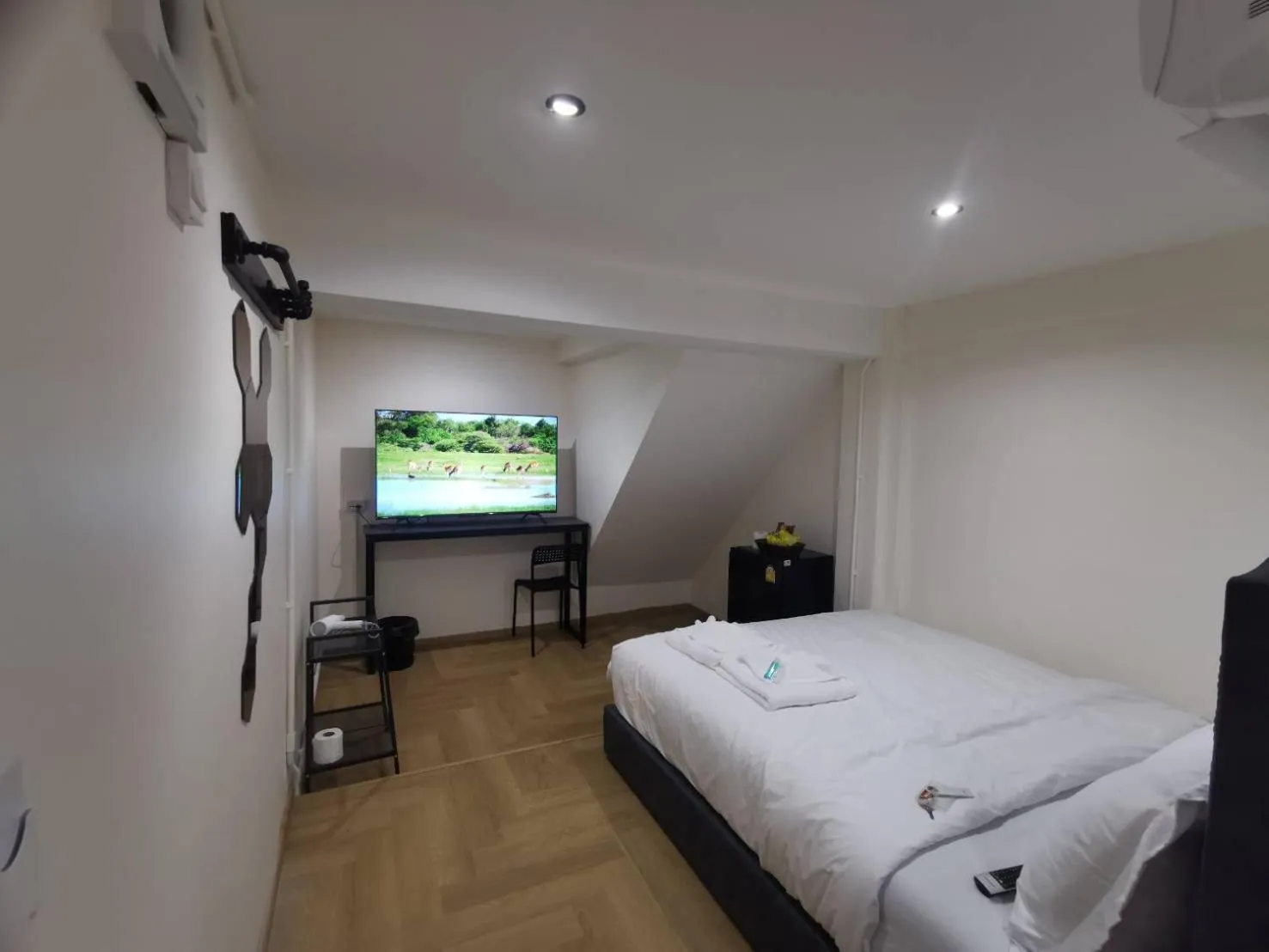 Bed in The One Hotel