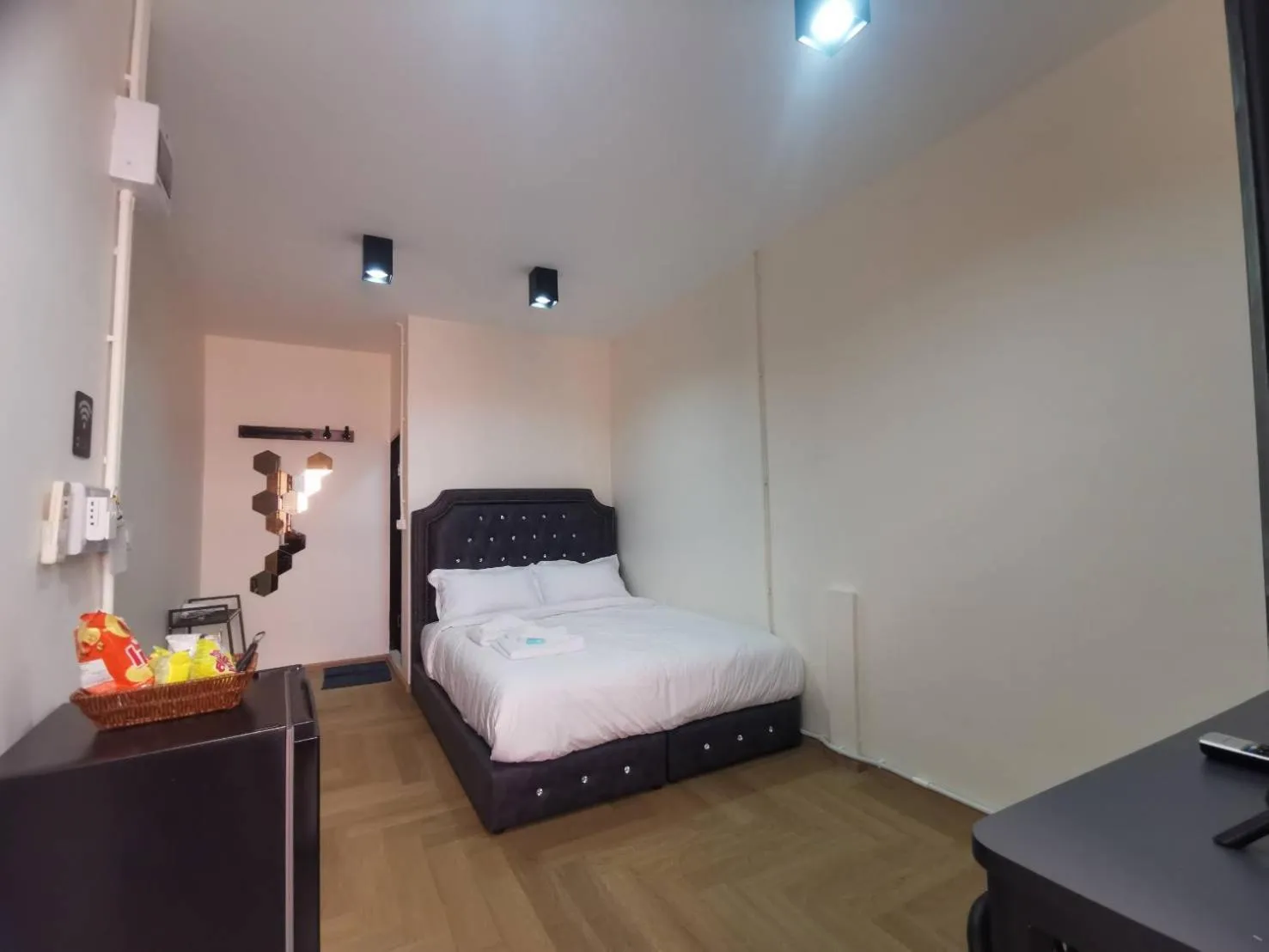 Bed in The One Hotel