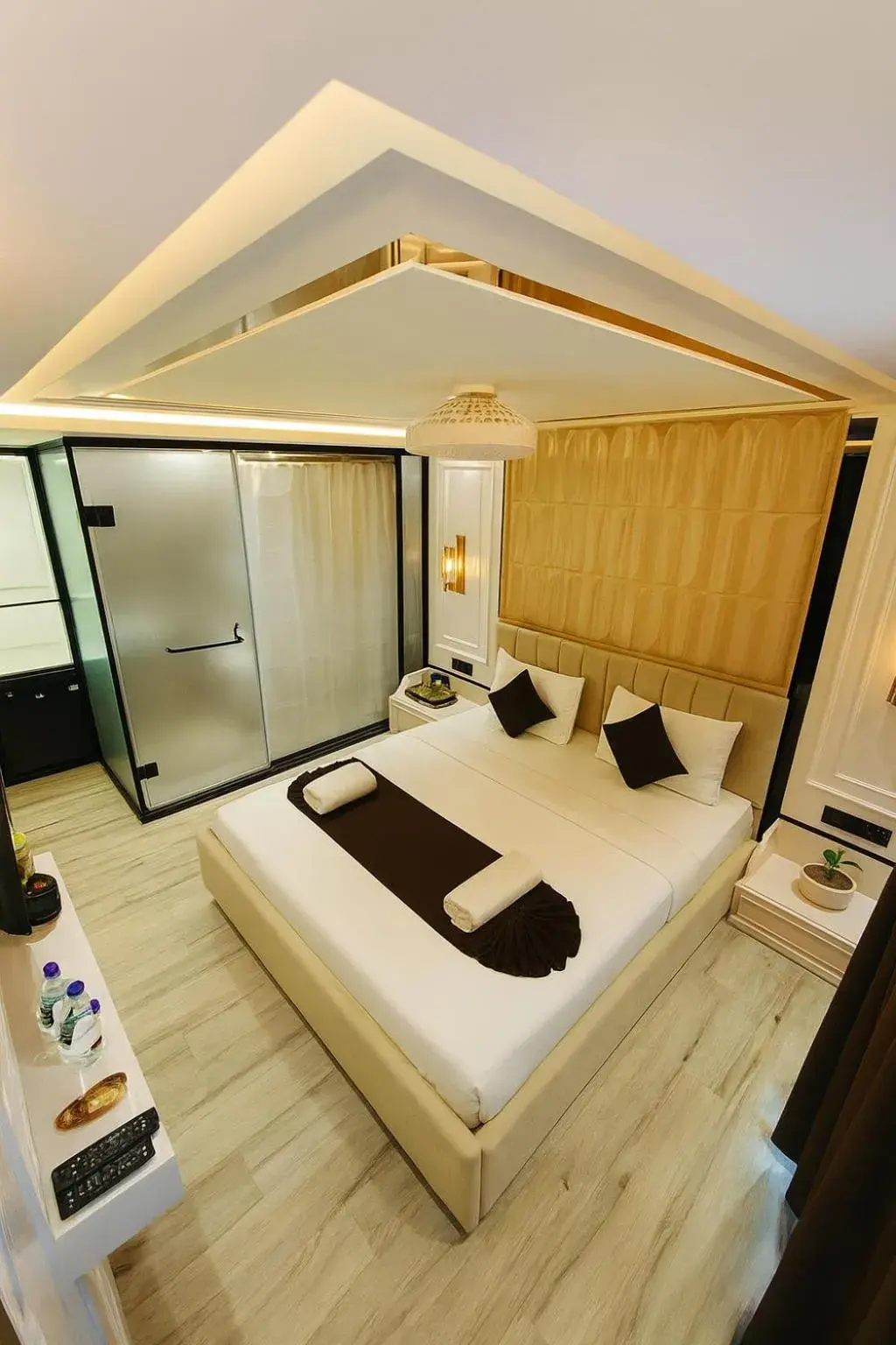 Double Room with Patio - single occupancy in The Vacation Villa Agra A Boutique Hotel Near Taj Mahal Double Room with Patio - single occupancy in The Vacation Villa Agra A Boutique Hotel Near Taj Mahal