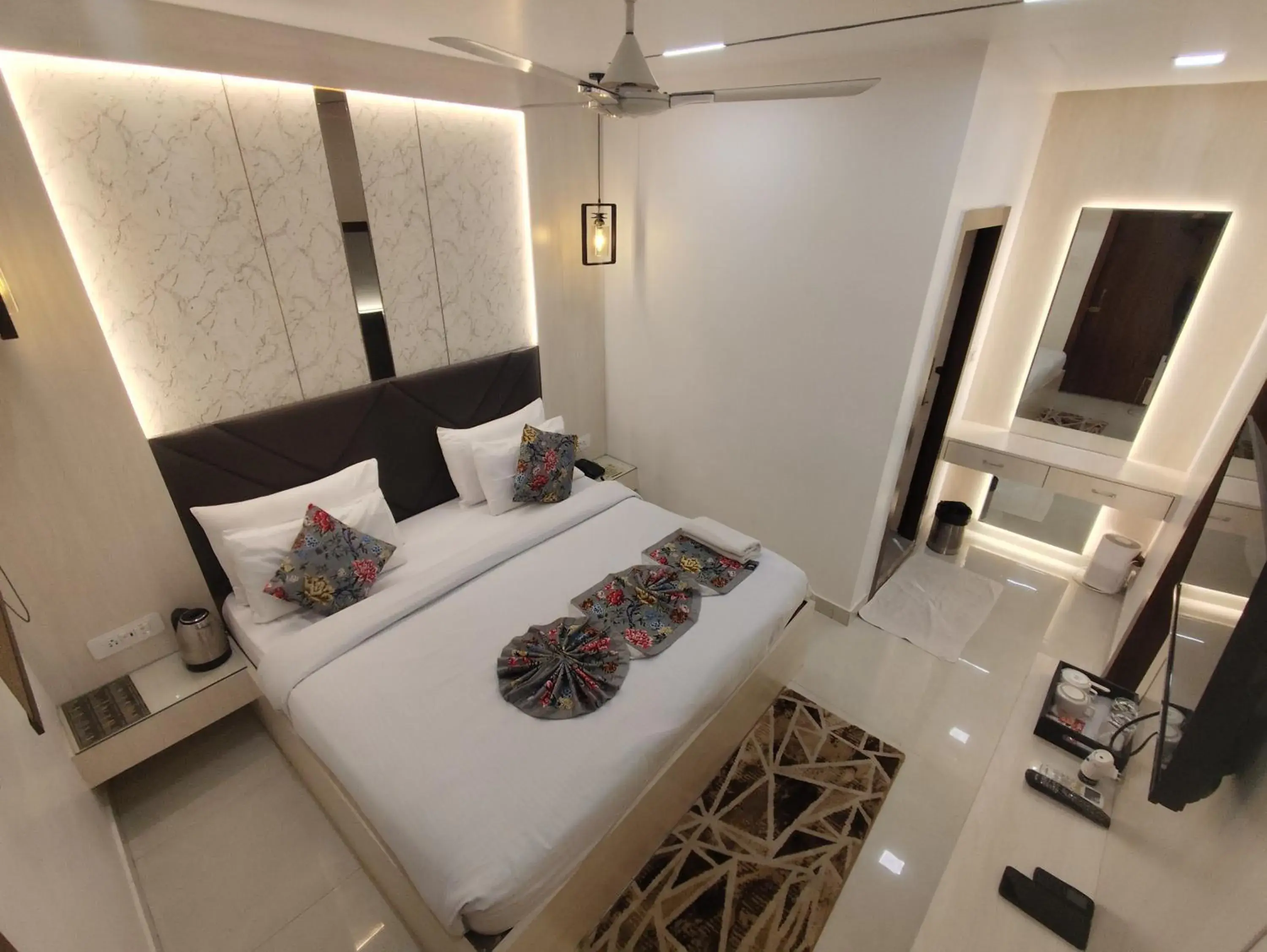 Deluxe Double Room - single occupancy in The Vacation Villa Agra A Boutique Hotel Near Taj Mahal Deluxe Double Room - single occupancy in The Vacation Villa Agra A Boutique Hotel Near Taj Mahal