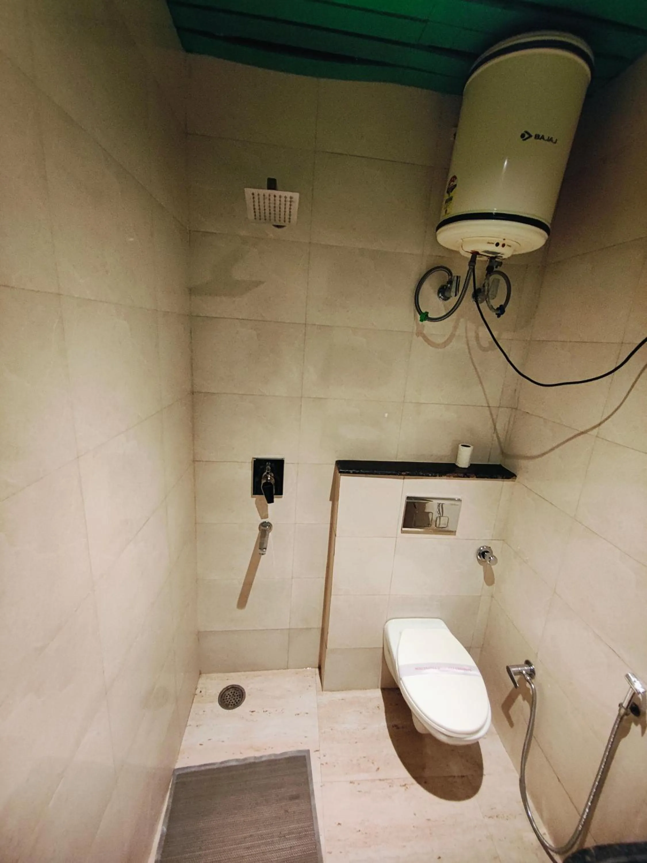 Bathroom in The Vacation Villa Agra A Boutique Hotel Near Taj Mahal