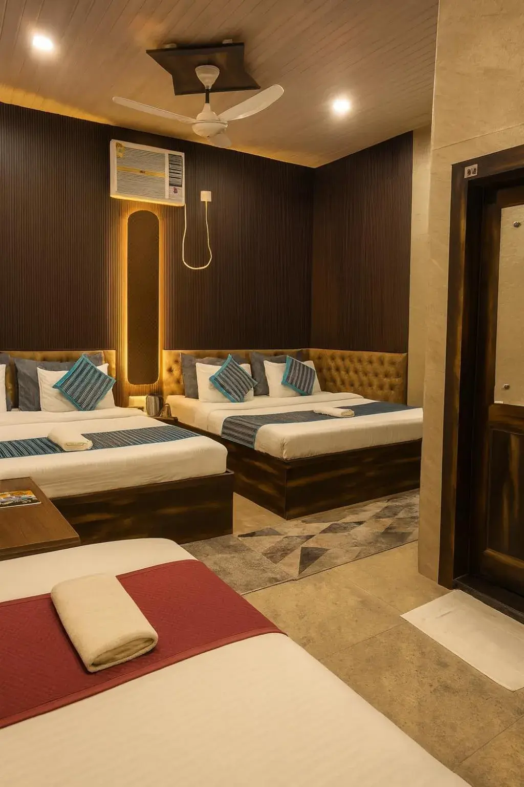Deluxe Family Room in The Vacation Villa Agra A Boutique Hotel Near Taj Mahal Deluxe Family Room in The Vacation Villa Agra A Boutique Hotel Near Taj Mahal