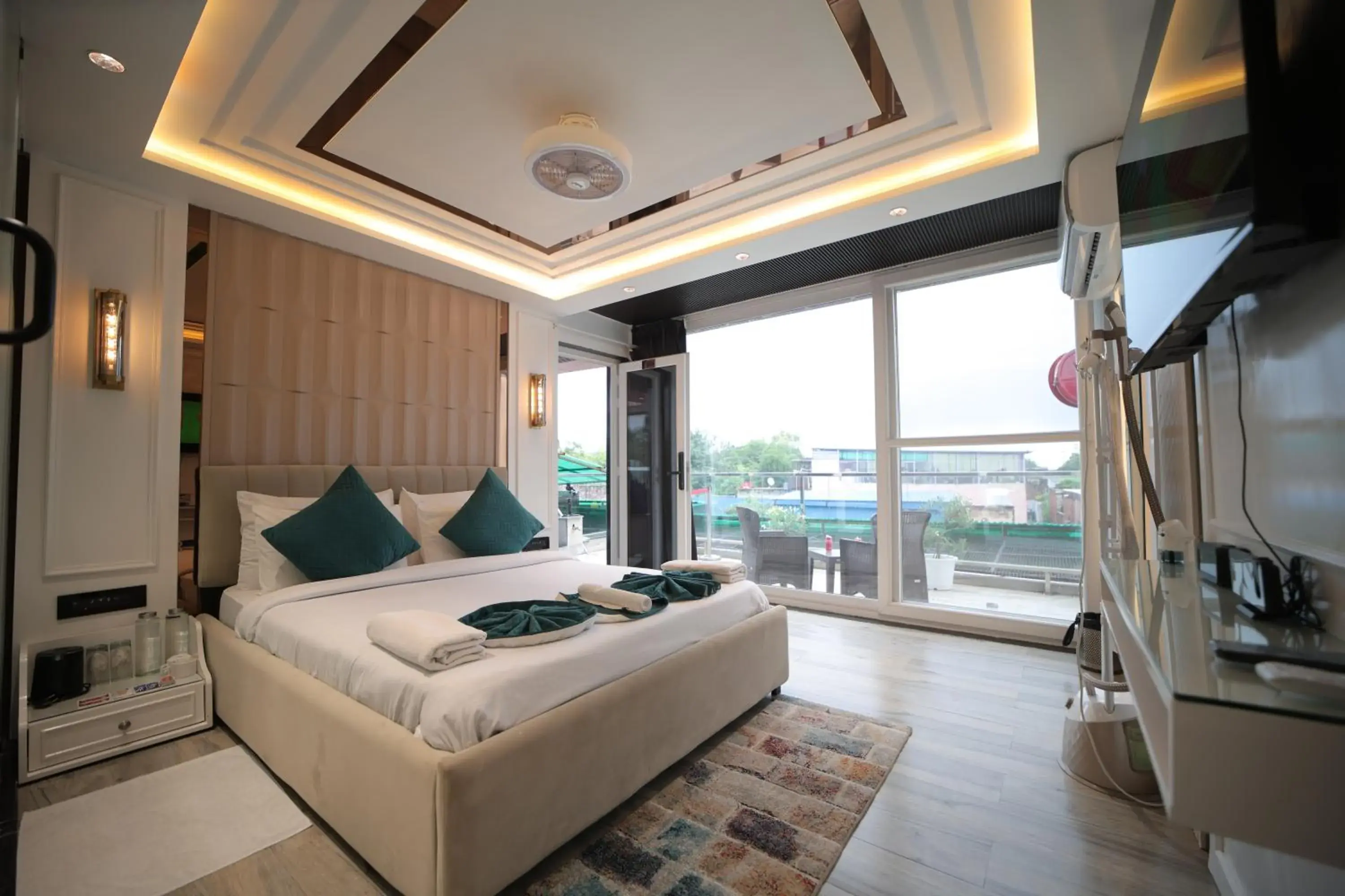 Deluxe Suite - single occupancy in The Vacation Villa Agra A Boutique Hotel Near Taj Mahal Deluxe Suite - single occupancy in The Vacation Villa Agra A Boutique Hotel Near Taj Mahal