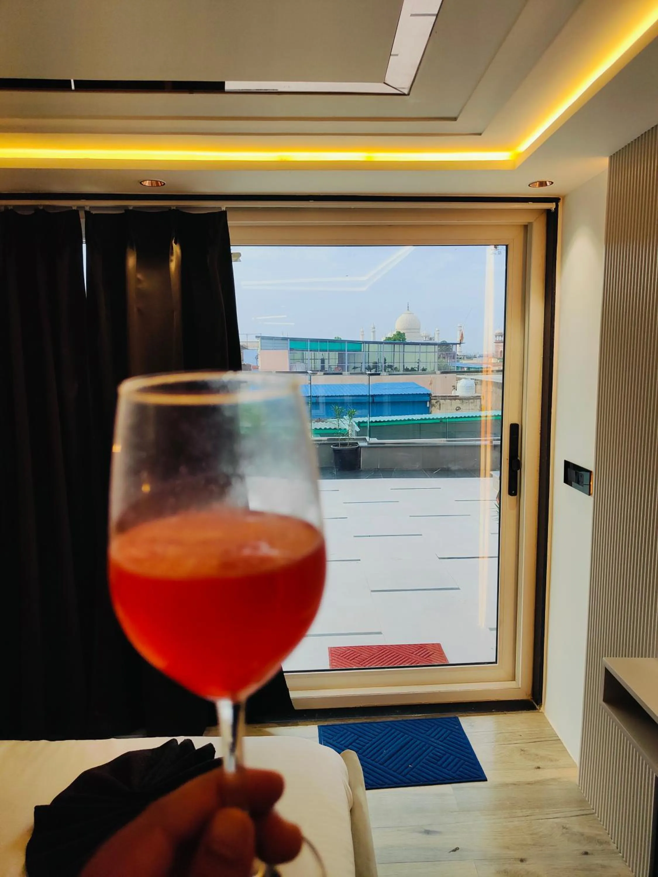 View (from property/room) in The Vacation Villa Agra A Boutique Hotel Near Taj Mahal