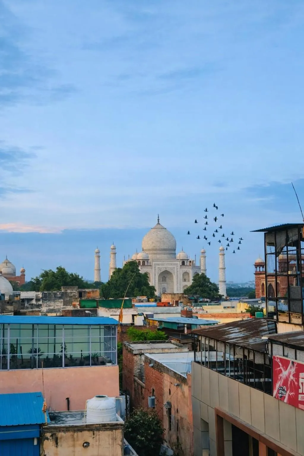 Landmark view in The Vacation Villa Agra A Boutique Hotel Near Taj Mahal