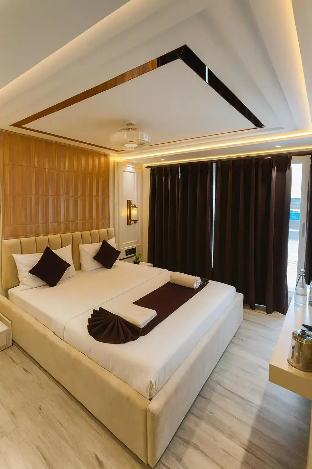 Double Room with Patio in The Vacation Villa Agra A Boutique Hotel Near Taj Mahal Double Room with Patio in The Vacation Villa Agra A Boutique Hotel Near Taj Mahal