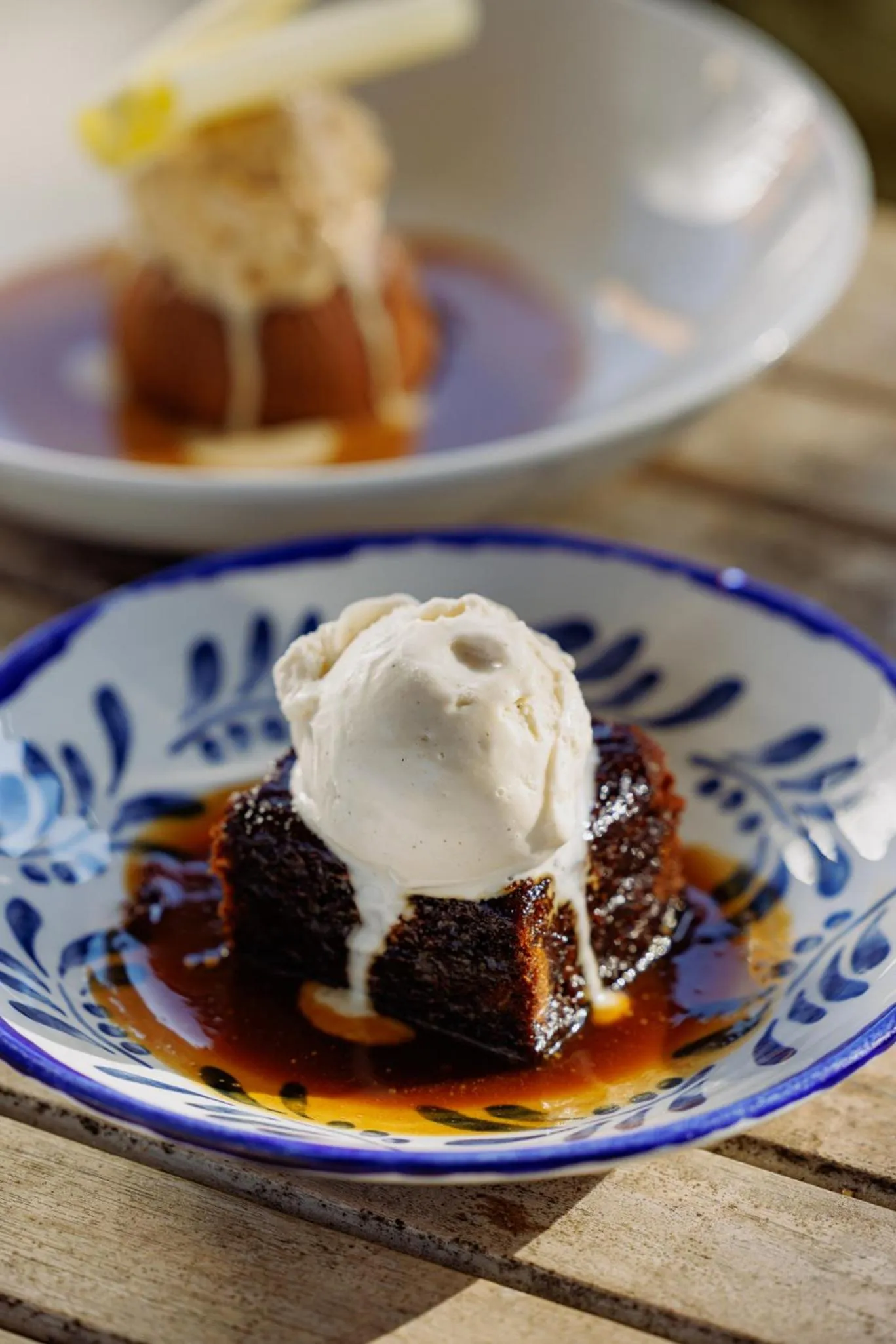 Food close-up in Embankment Hotel