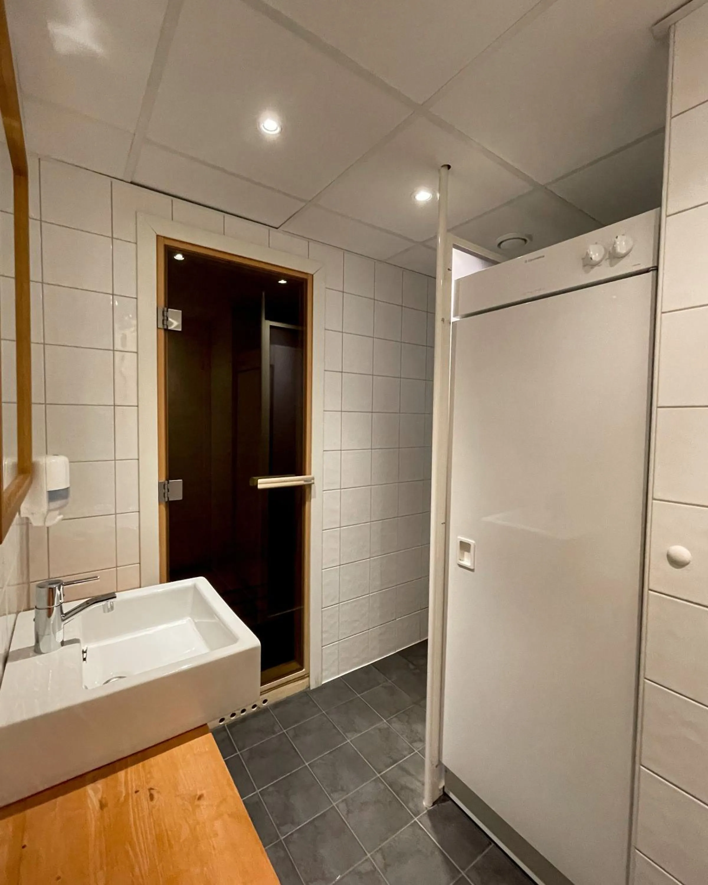 Sauna in Hovdestøylen Apartments