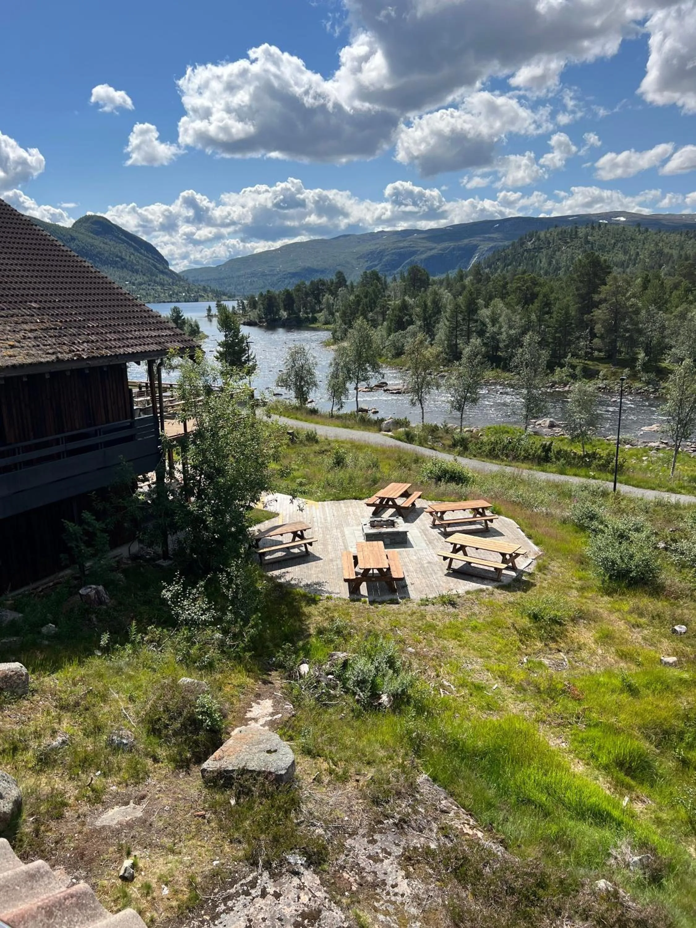 Property building in Hovdestøylen Apartments