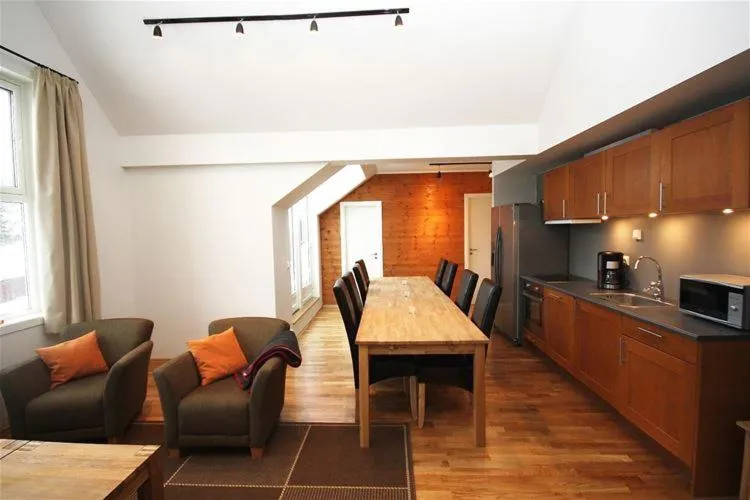 TV and multimedia in Hovdestøylen Apartments