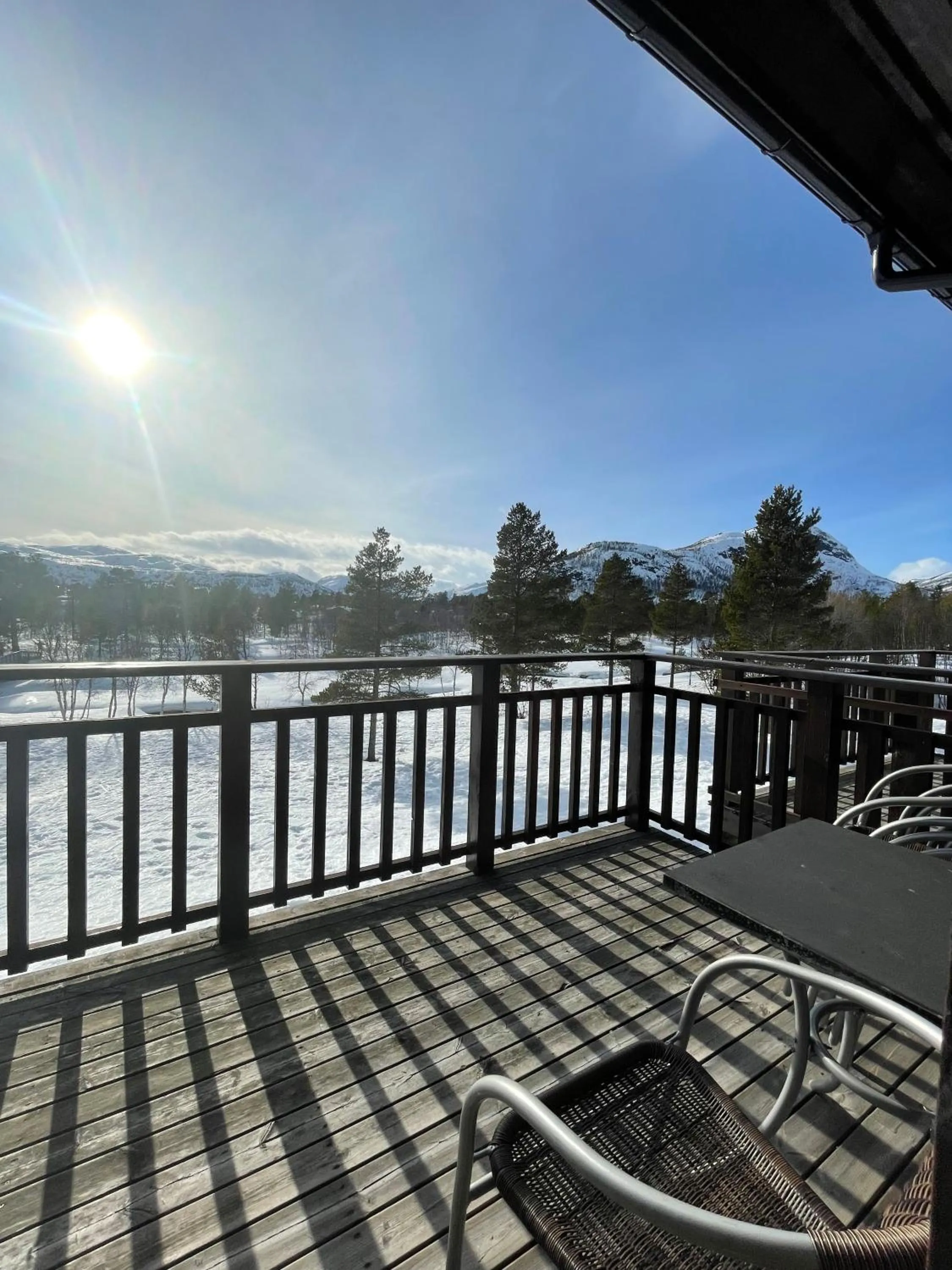 View (from property/room) in Hovdestøylen Apartments
