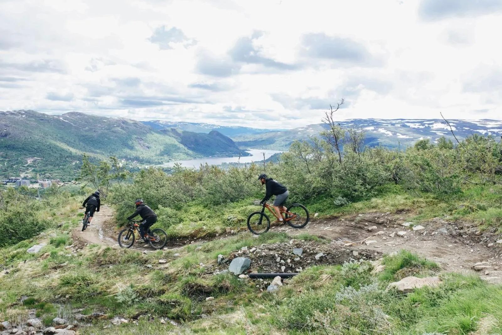 Natural landscape in Hovdestøylen Apartments