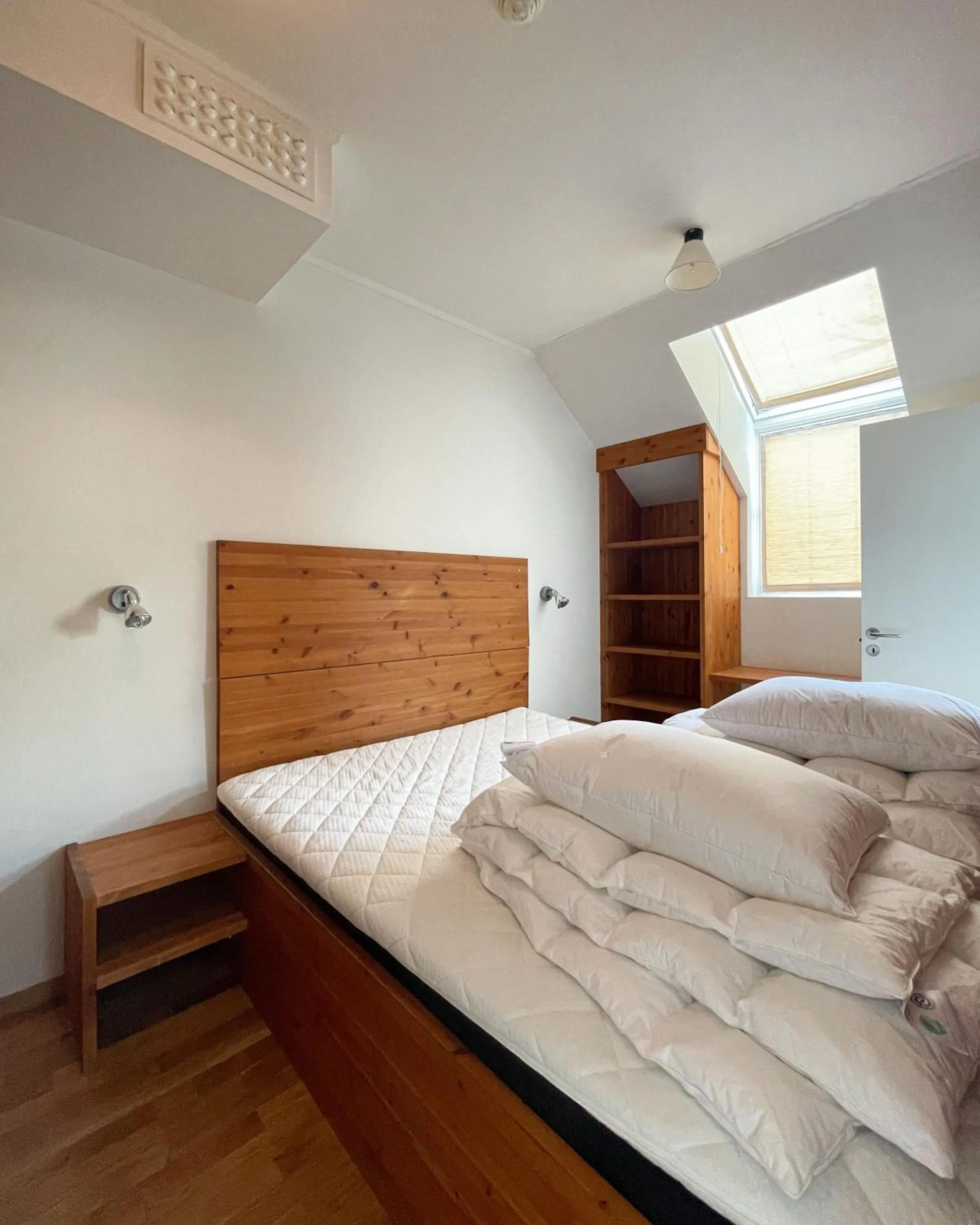 Bedroom, Bed in Hovdestøylen Apartments