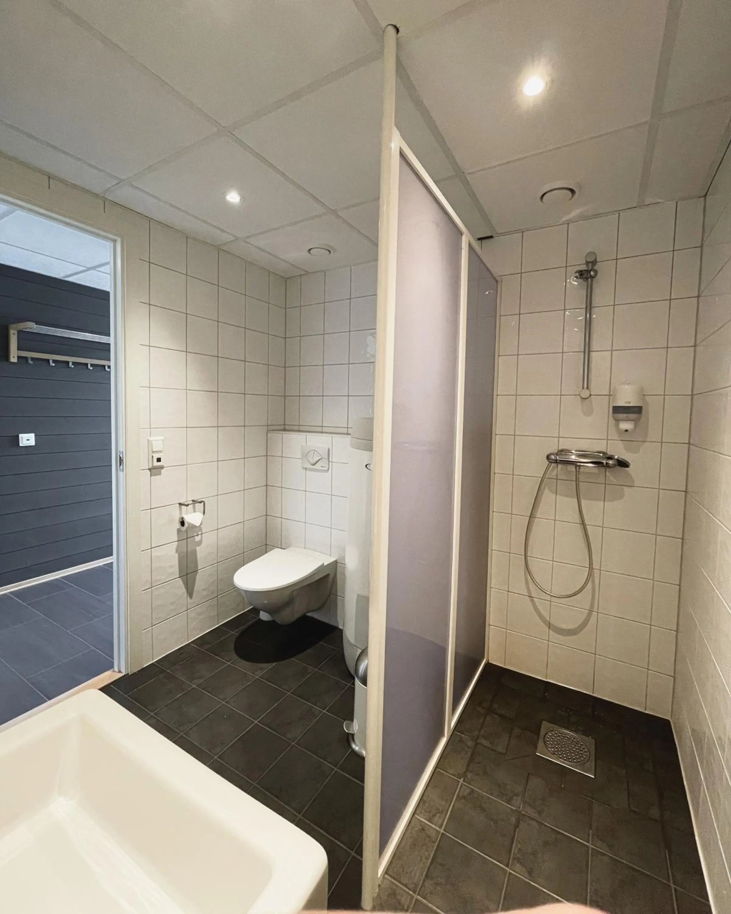 Bathroom in Hovdestøylen Apartments