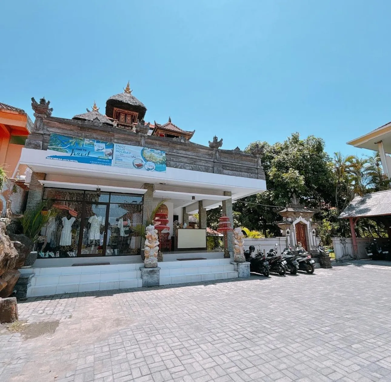 Property building in New Mekar Jaya Hotel