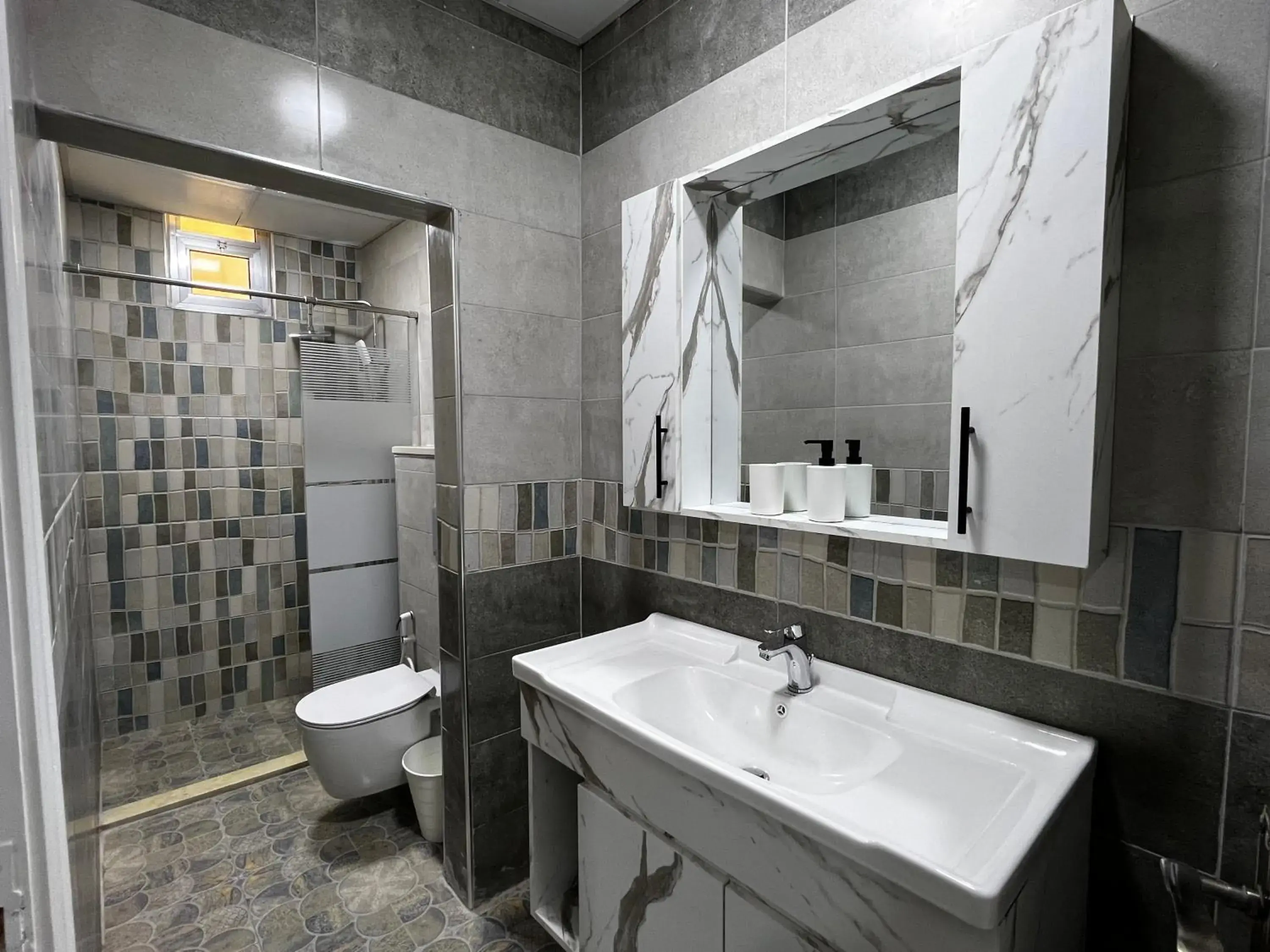 Family Room with Bathroom - single occupancy in Downtown Inn Madaba Family Room with Bathroom - single occupancy in Downtown Inn Madaba