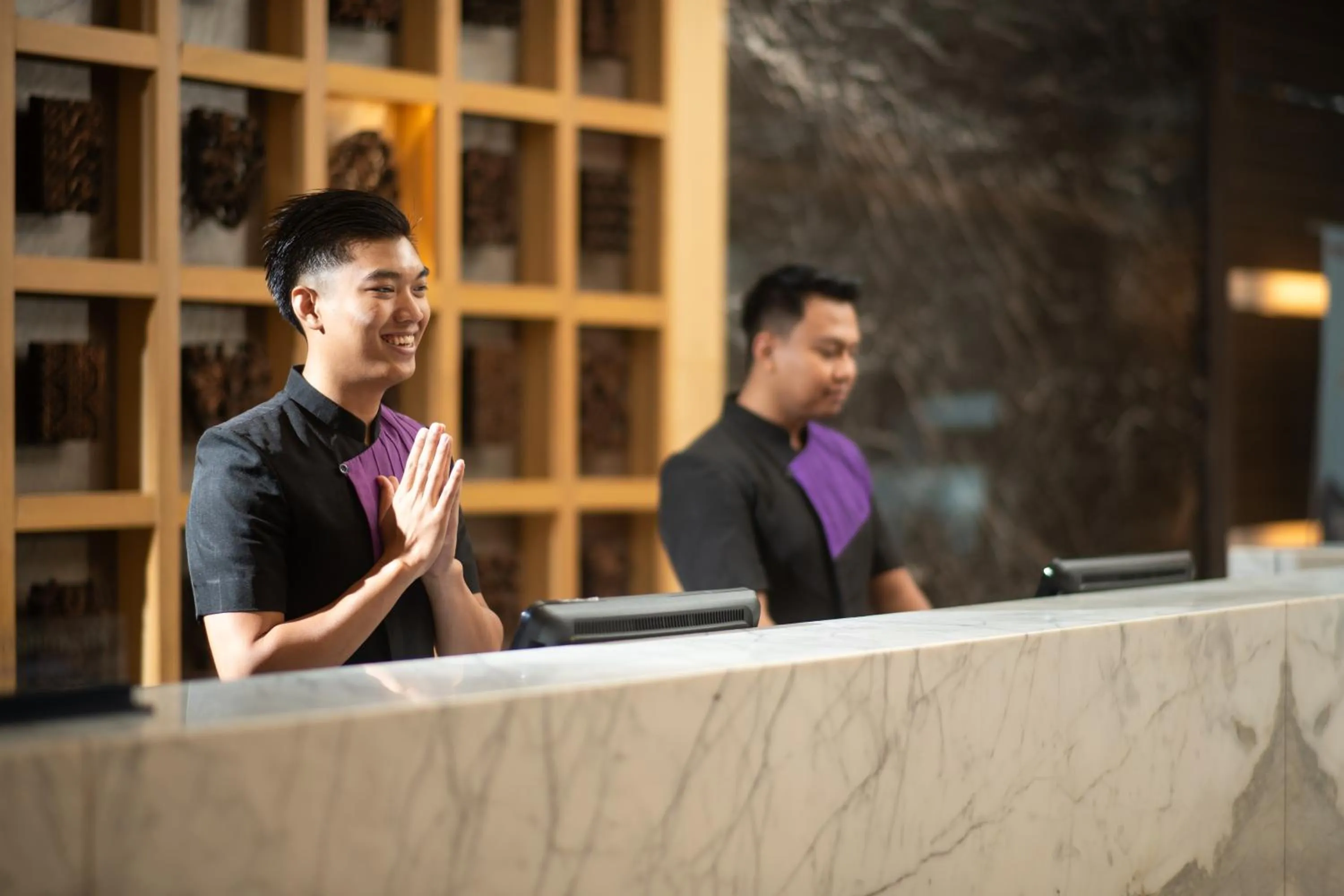 Lobby or reception in Grand Tjokro Premiere Bandung