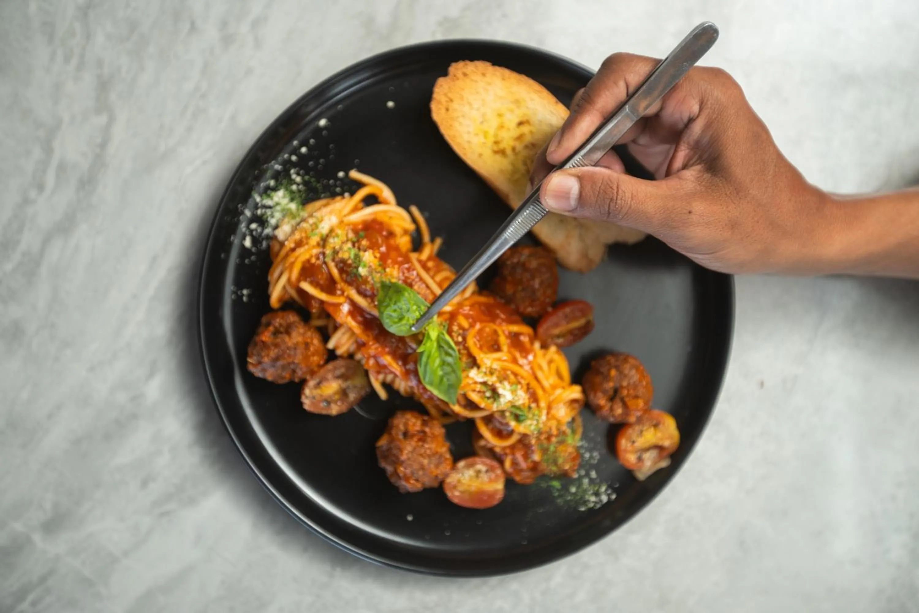 Food in Grand Tjokro Premiere Bandung