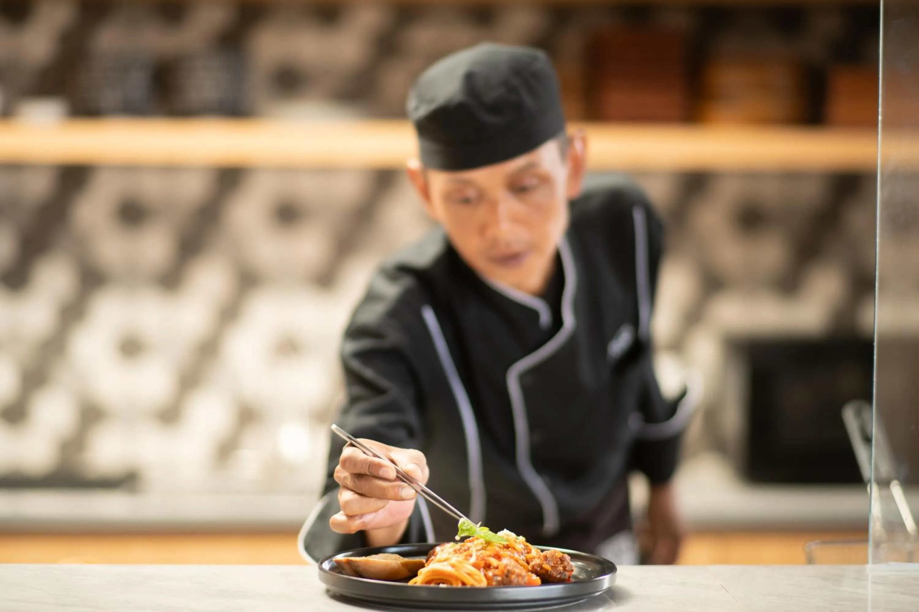 Food in Grand Tjokro Premiere Bandung