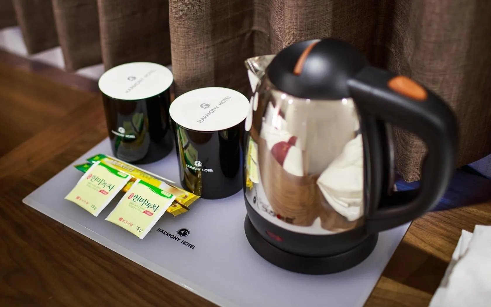 Coffee/tea facilities in Harmony Hotel