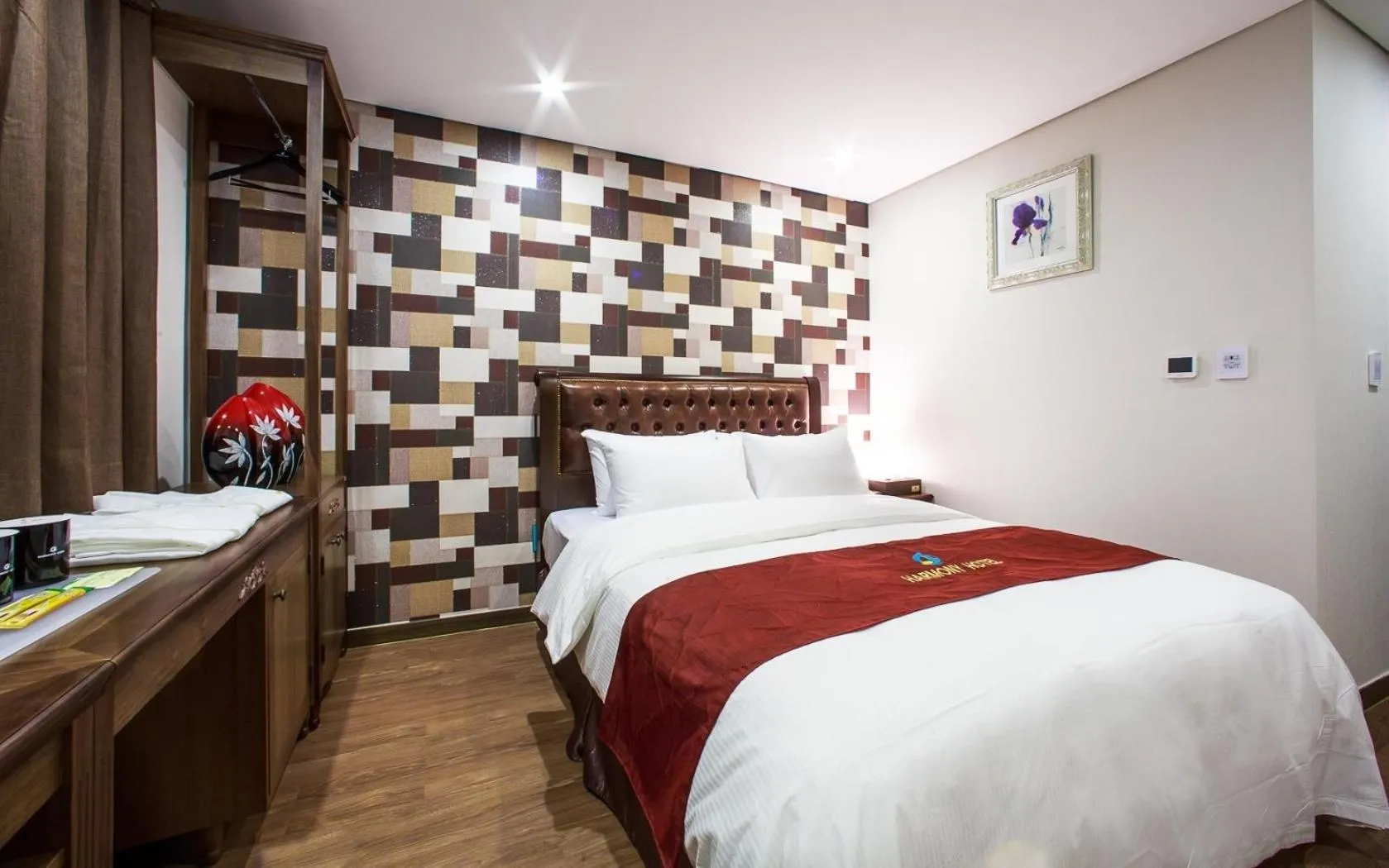 Bed in Harmony Hotel