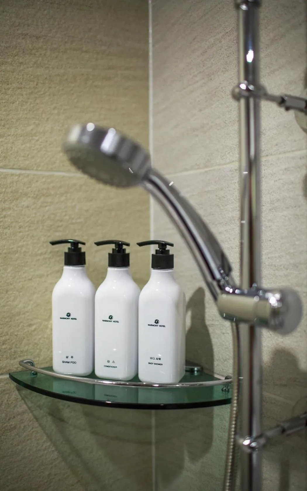 Shower in Harmony Hotel