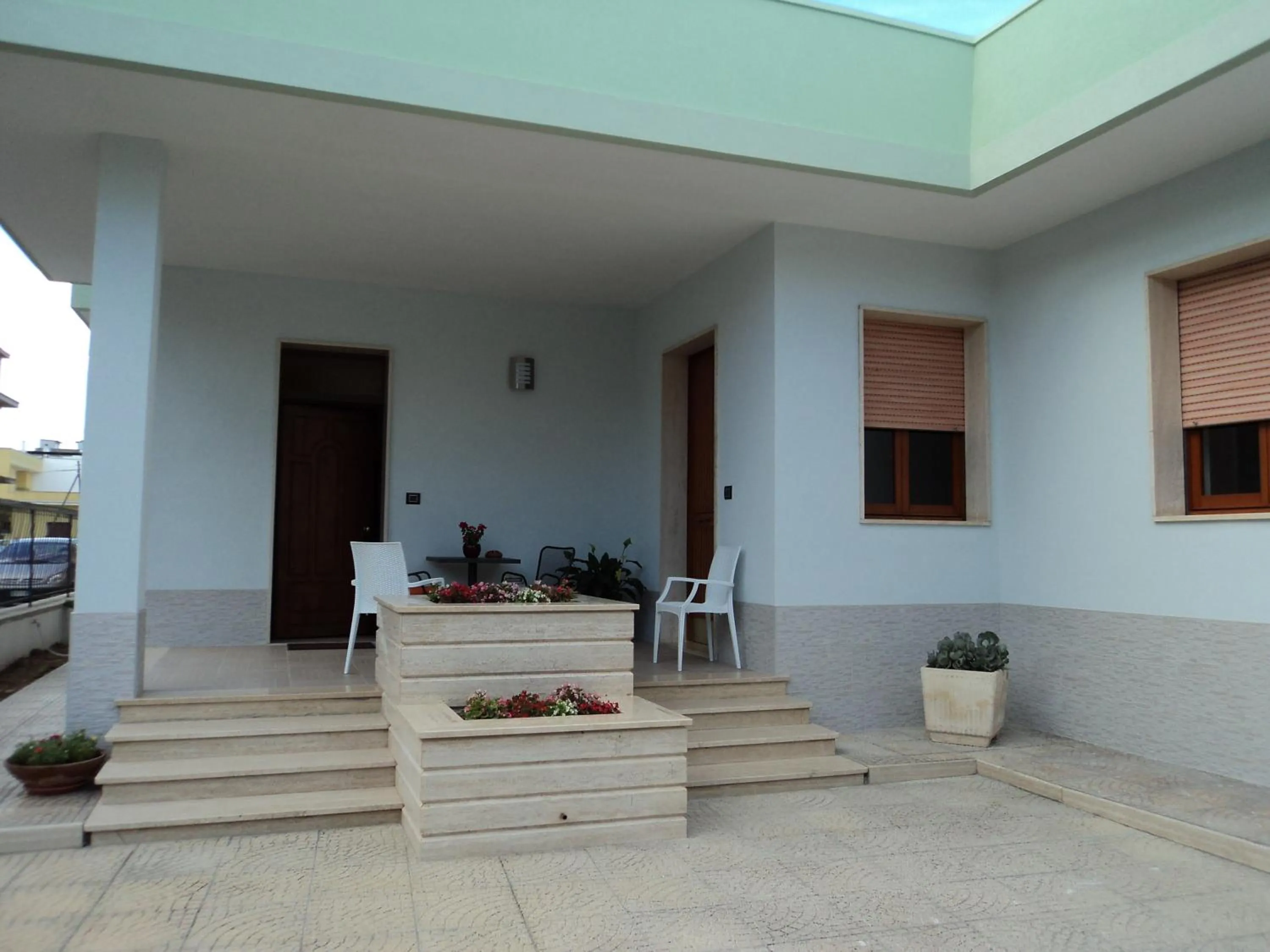 Facade/entrance in B&B Il Viandante