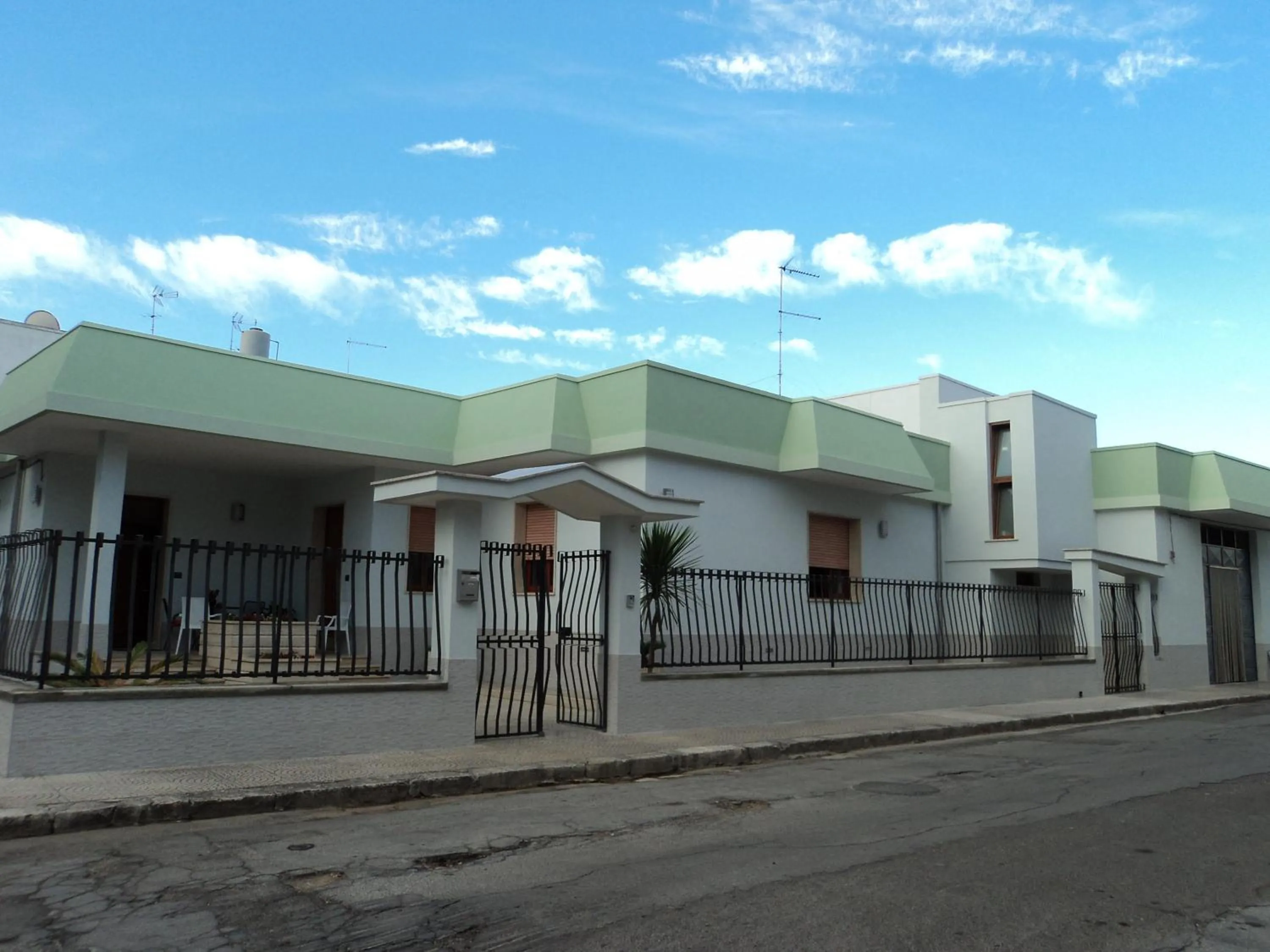 Facade/entrance in B&B Il Viandante