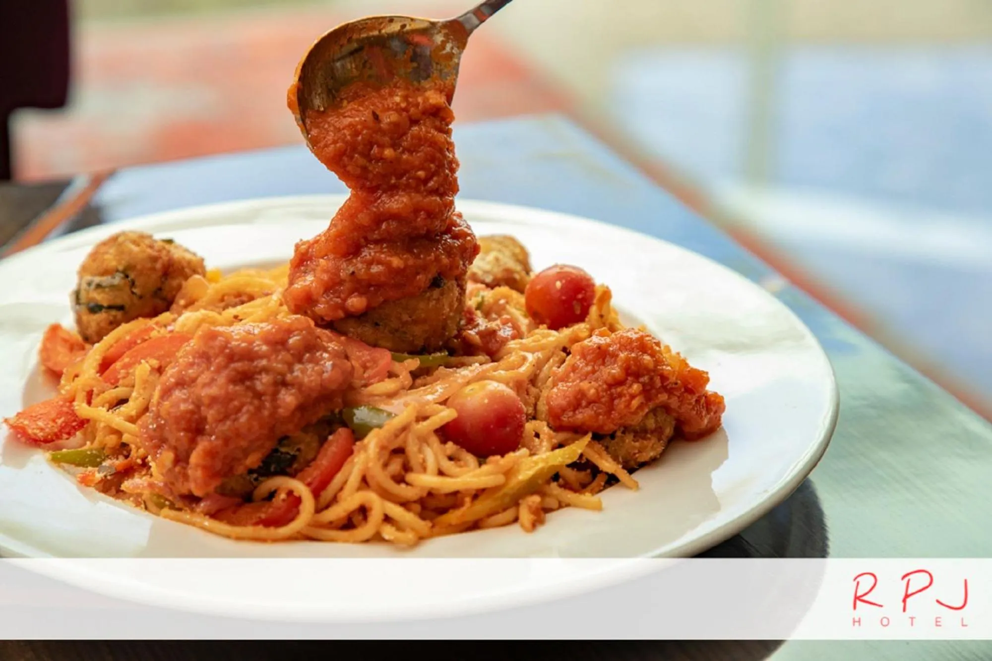 Food in RPJ Hotel Rajkot