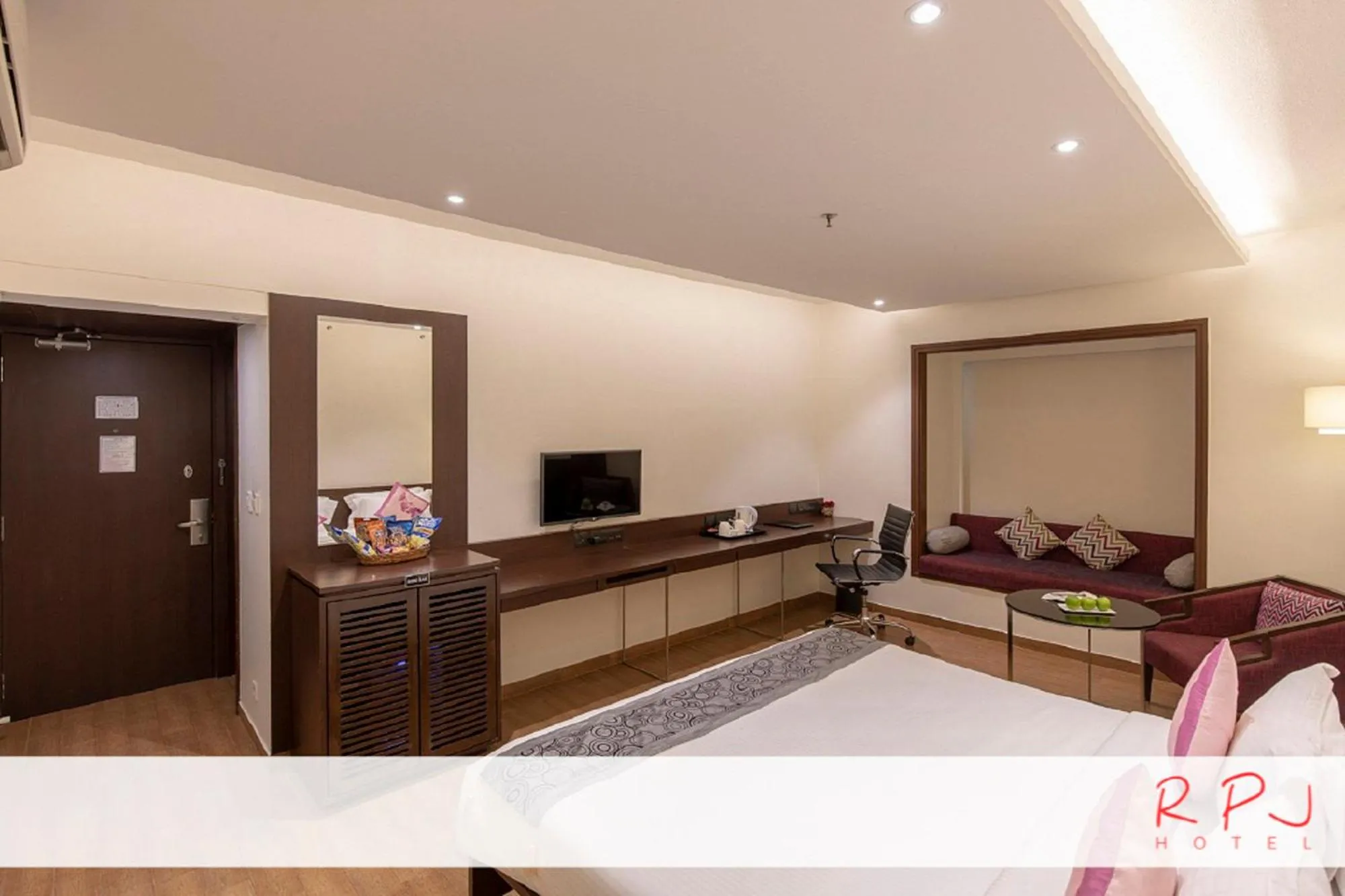 Photo of the whole room in RPJ Hotel Rajkot