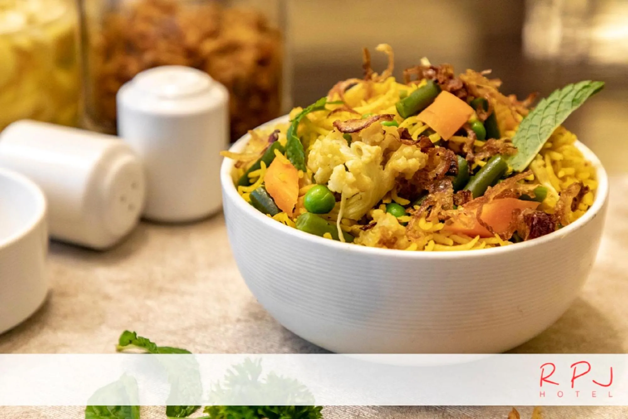 Food in RPJ Hotel Rajkot