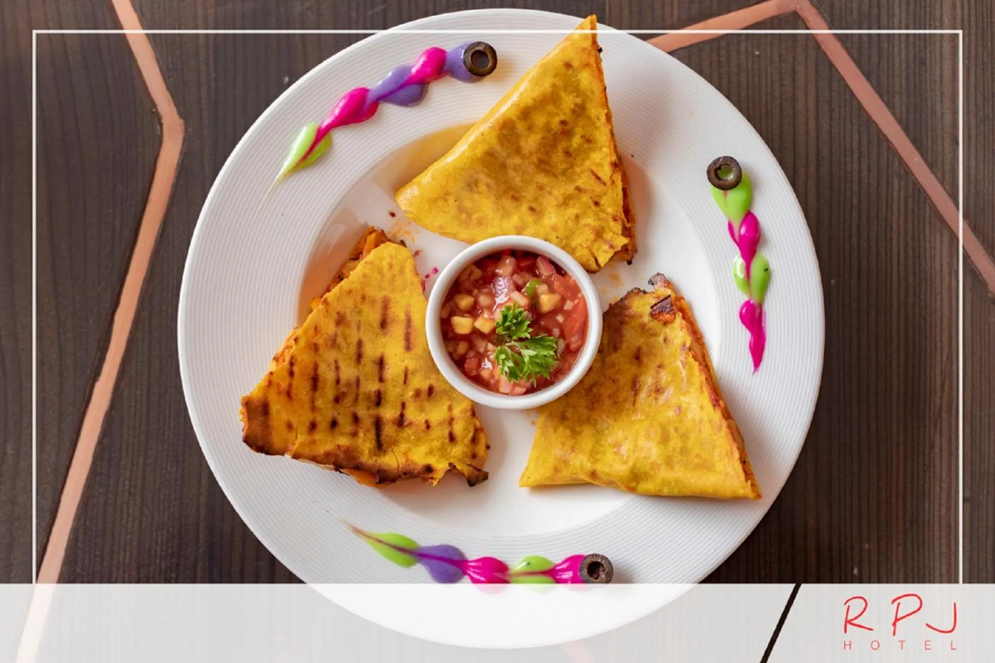 Food in RPJ Hotel Rajkot